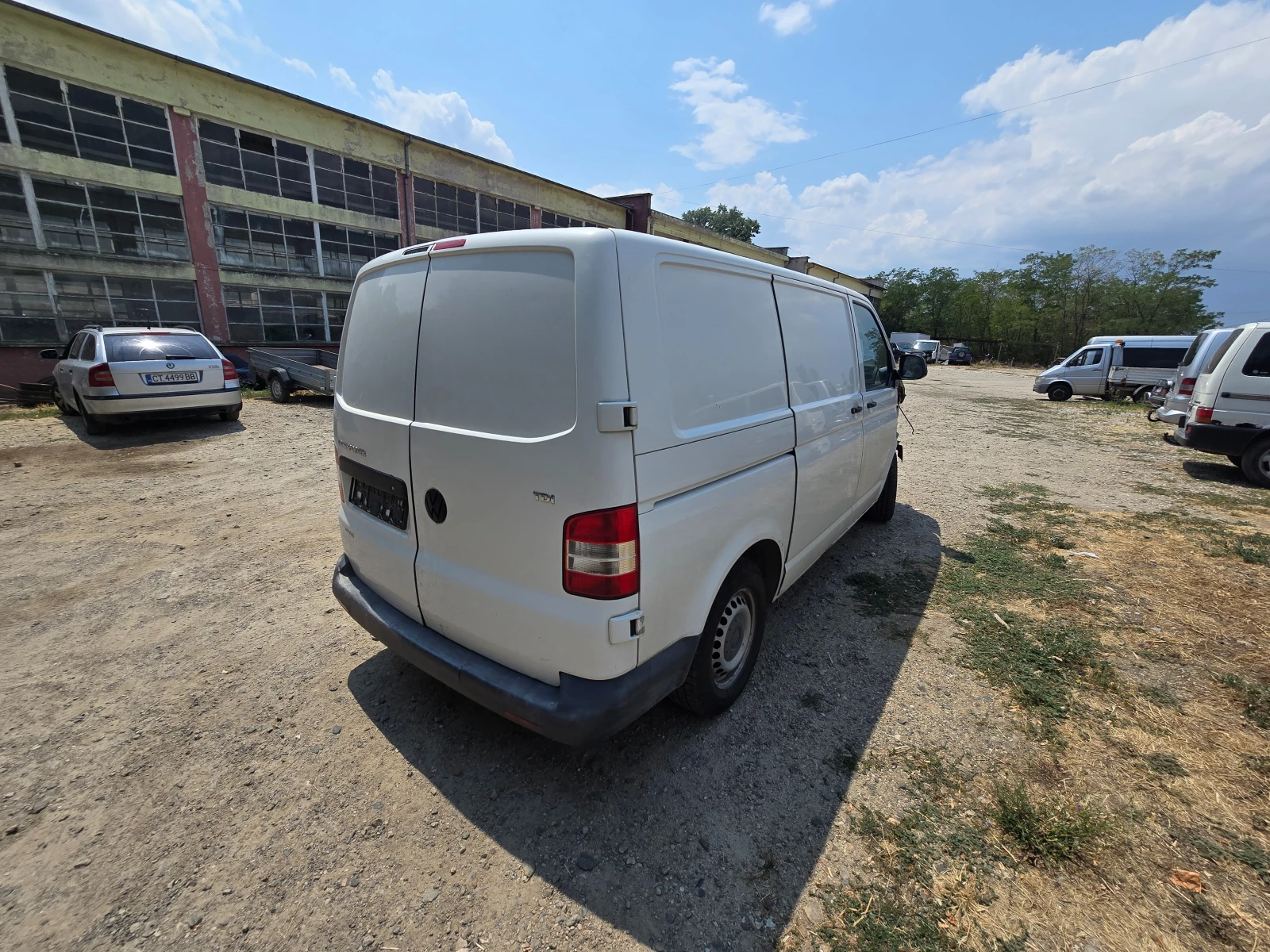 VW T5 Т 5.1 2.0 CAA - изображение 6