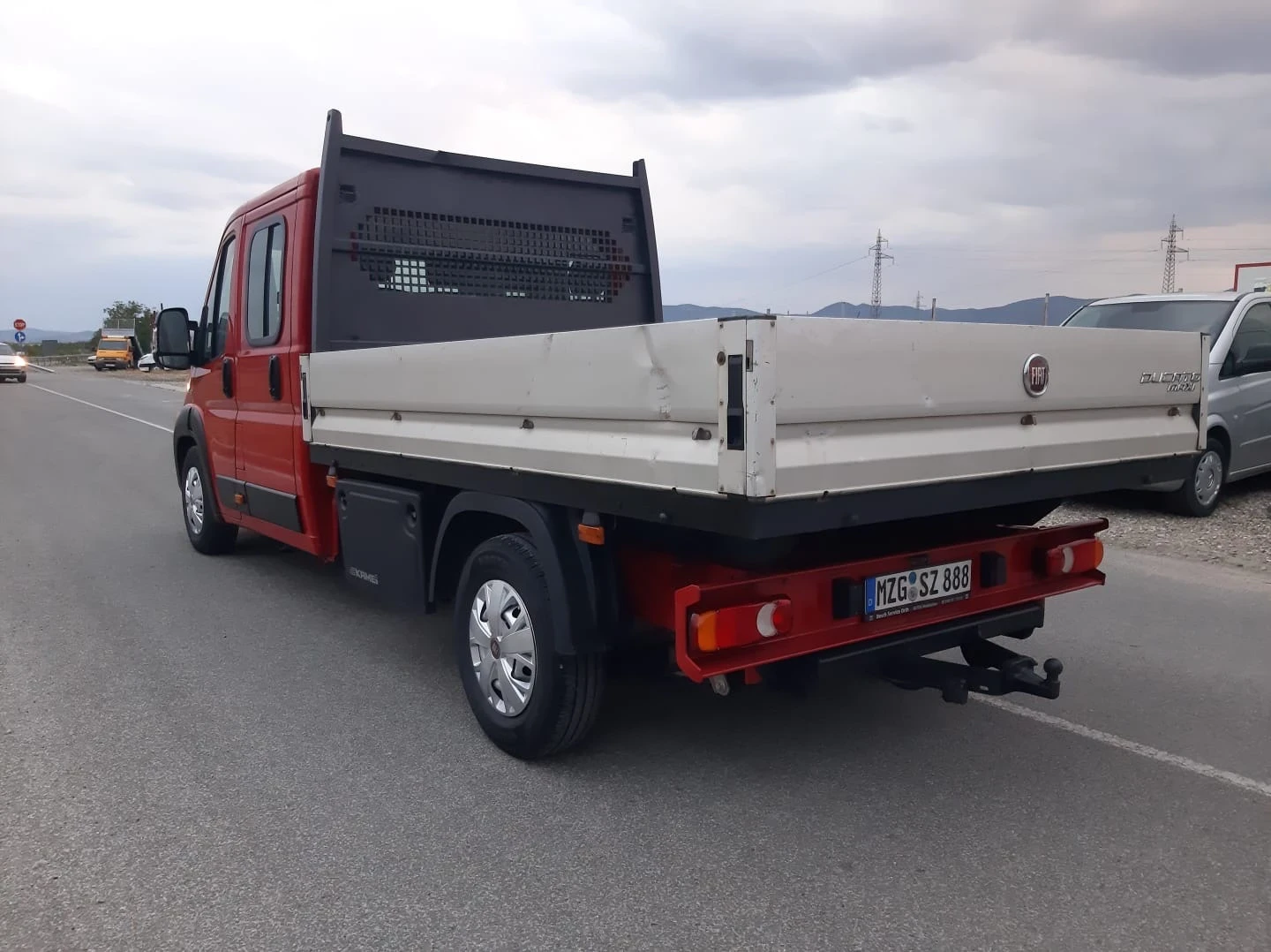 Fiat Ducato 2.3 ивеко 160 кс топ състояние евро 6 - изображение 8