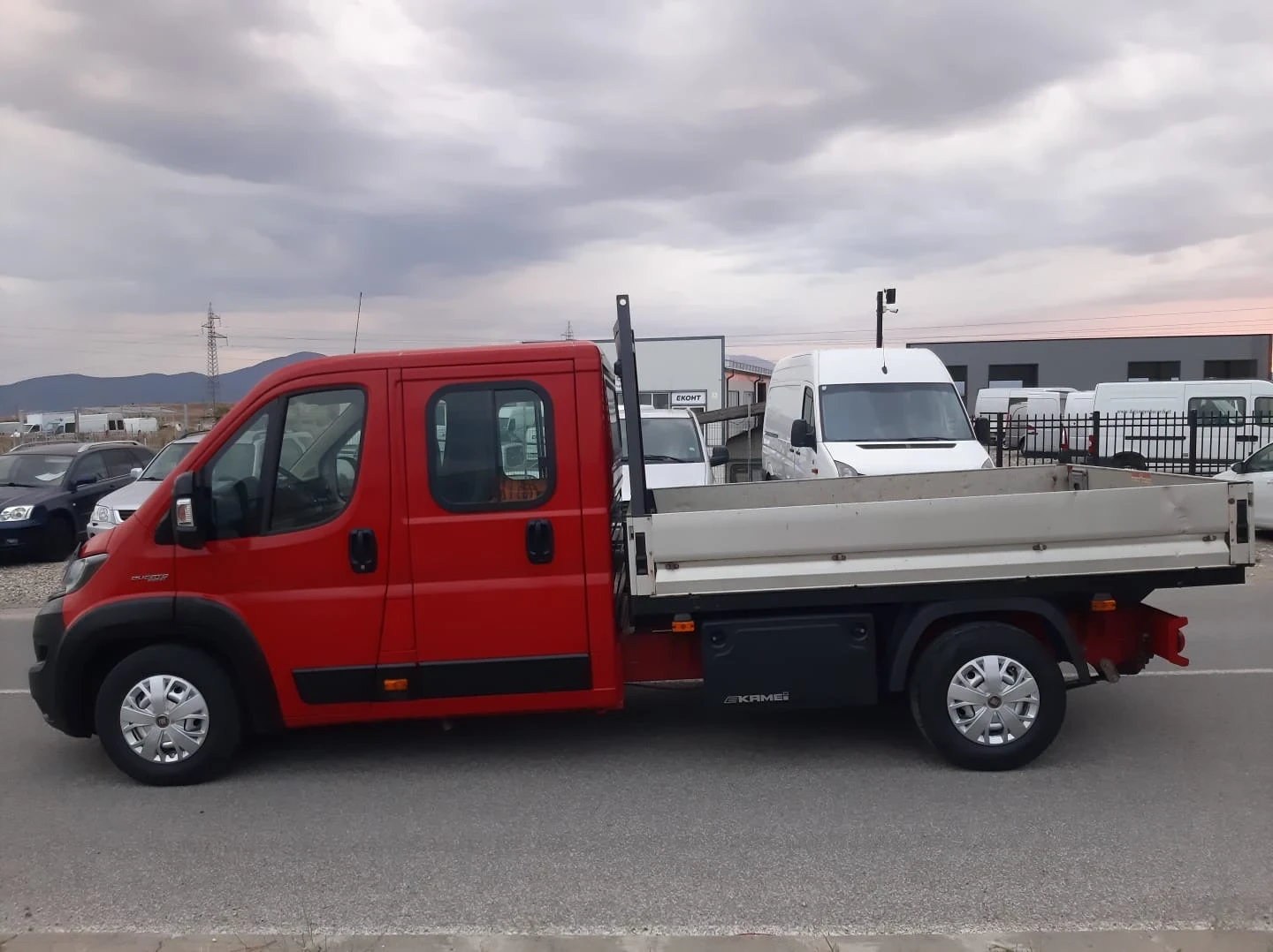 Fiat Ducato 2.3 ивеко 160 кс топ състояние евро 6 - изображение 3