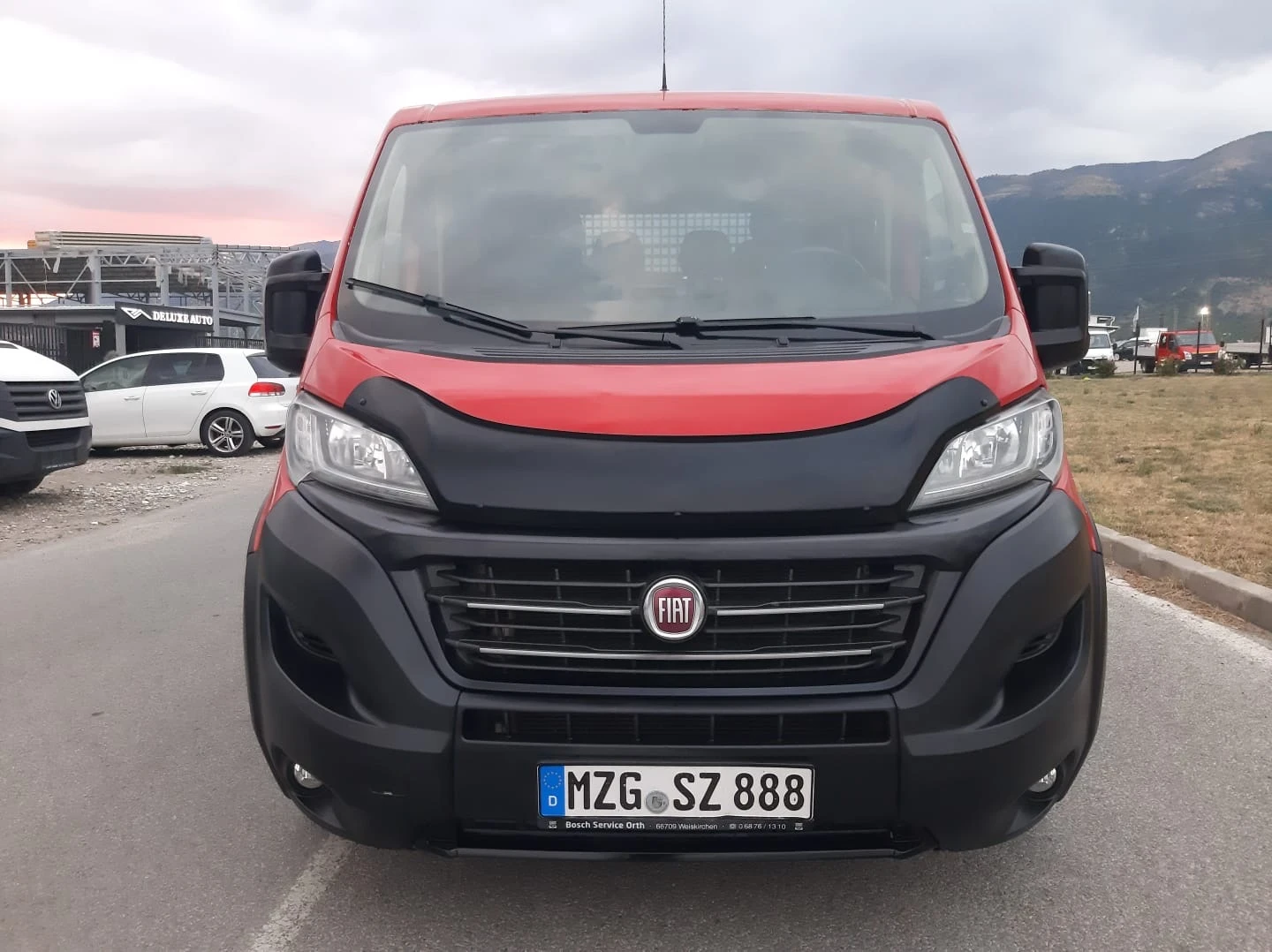 Fiat Ducato 2.3 ивеко 160 кс топ състояние евро 6 - изображение 2