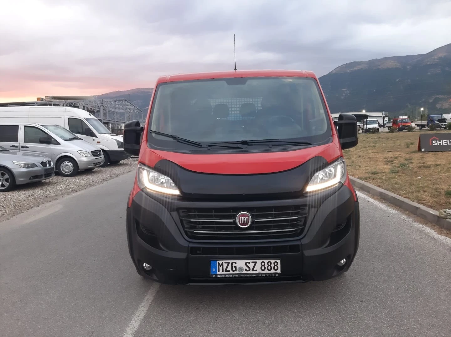 Fiat Ducato 2.3 ивеко 160 кс топ състояние евро 6 - изображение 2