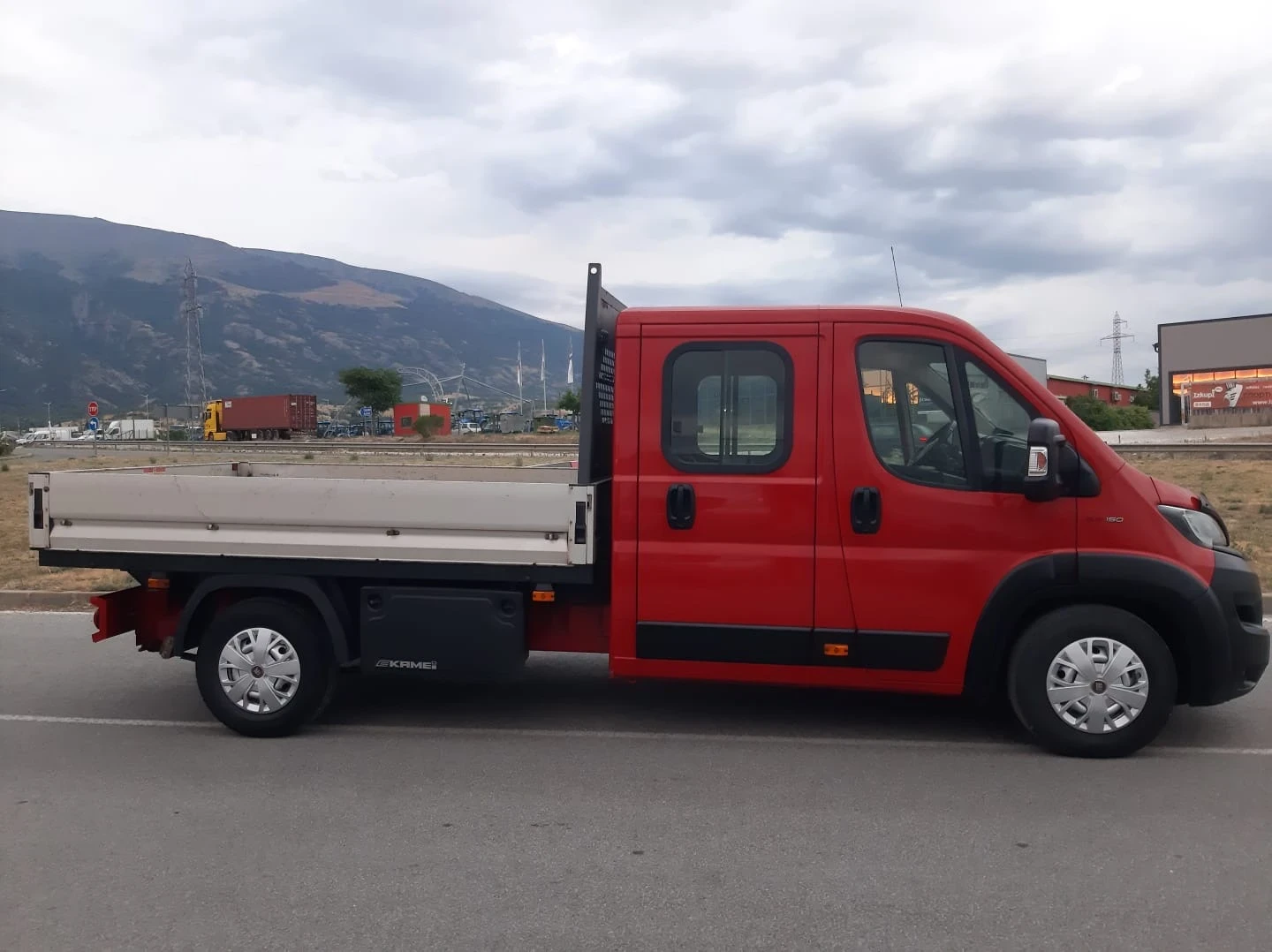 Fiat Ducato 2.3 ивеко 160 кс топ състояние евро 6 - изображение 9