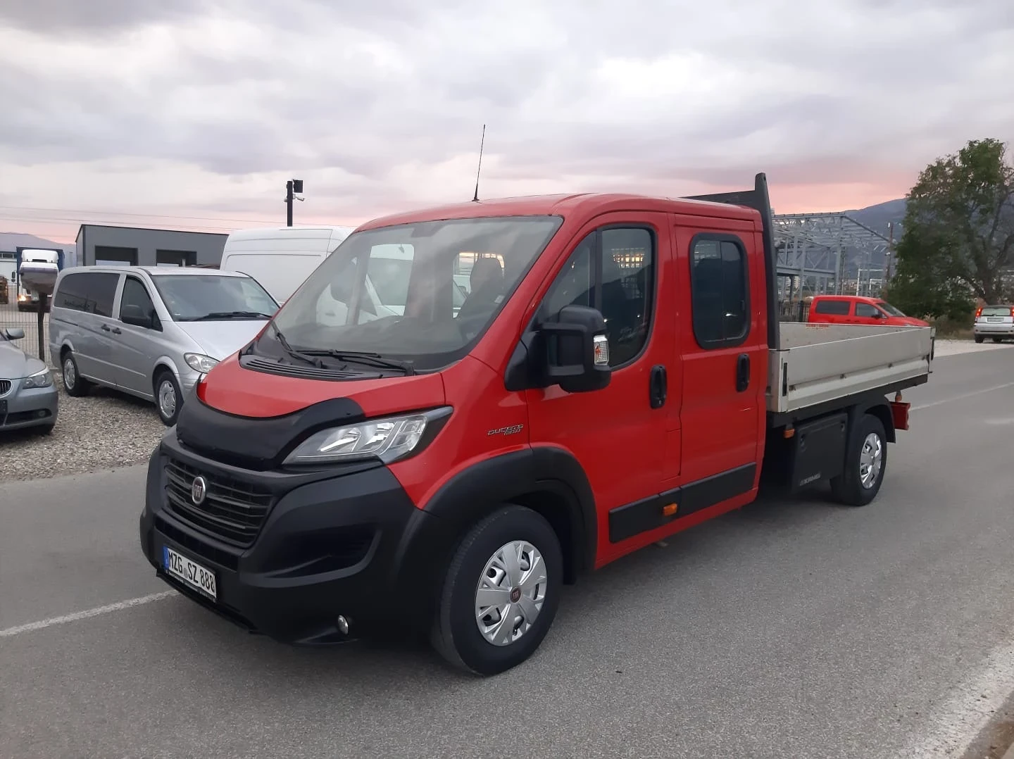 Fiat Ducato 2.3 ивеко 160 кс топ състояние евро 6 - изображение 4