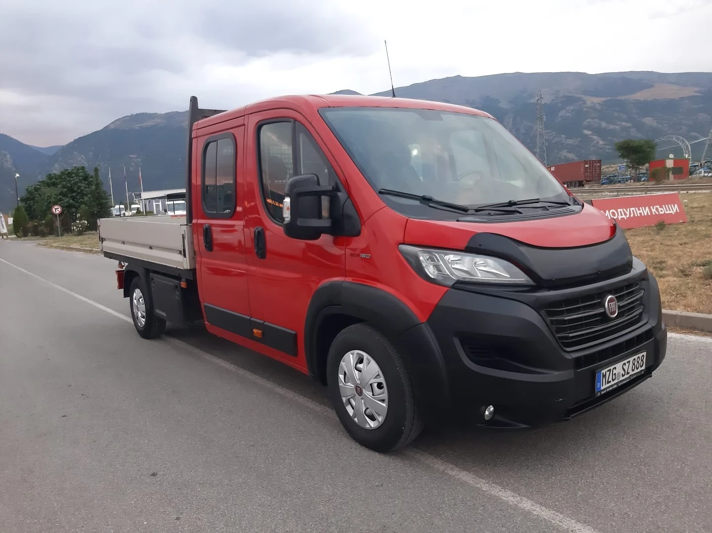 Fiat Ducato 2.3 ивеко 160 кс топ състояние евро 6 - изображение 5