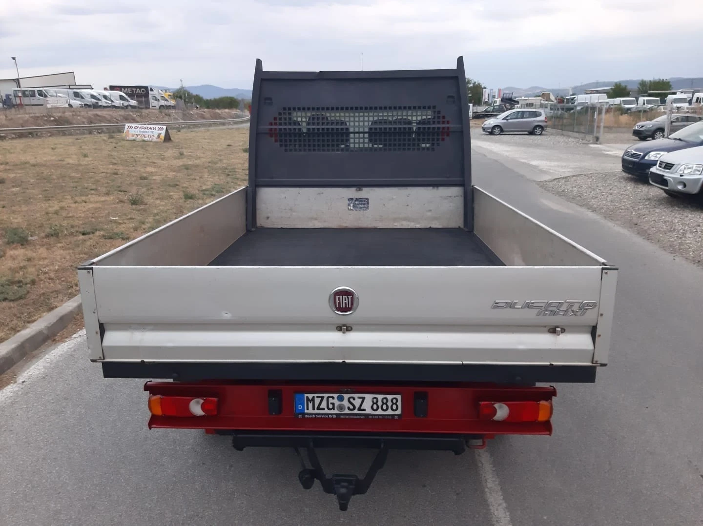 Fiat Ducato 2.3 ивеко 160 кс топ състояние евро 6 - изображение 7