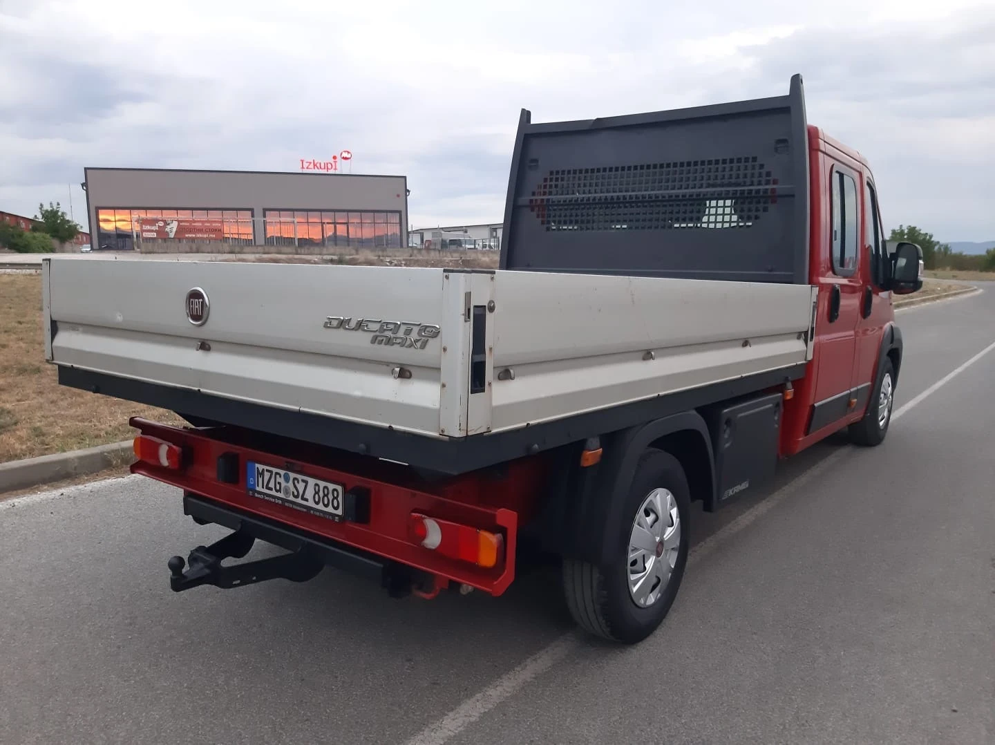 Fiat Ducato 2.3 ивеко 160 кс топ състояние евро 6 - изображение 6