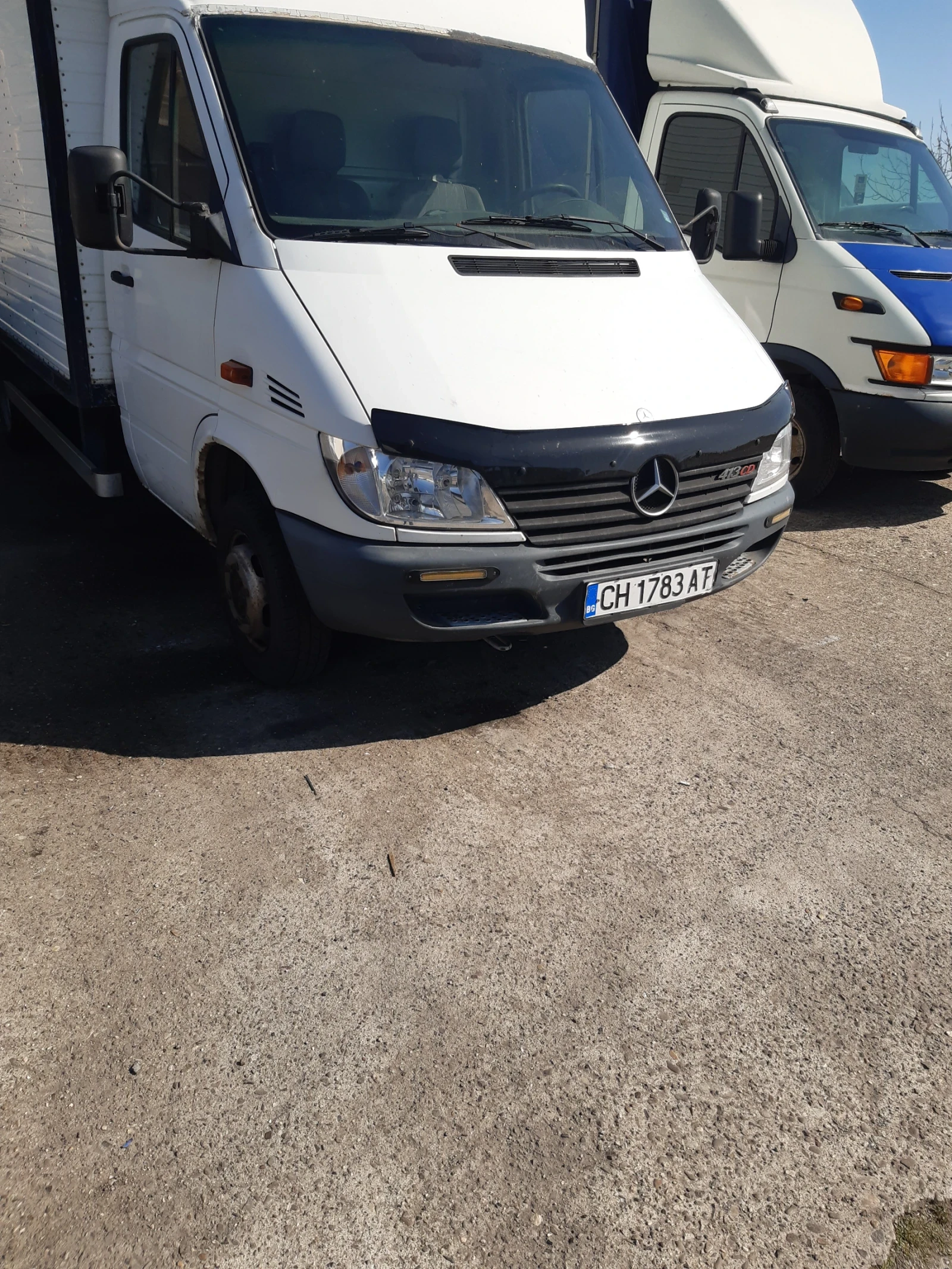 Mercedes-Benz 413 Спринтер 