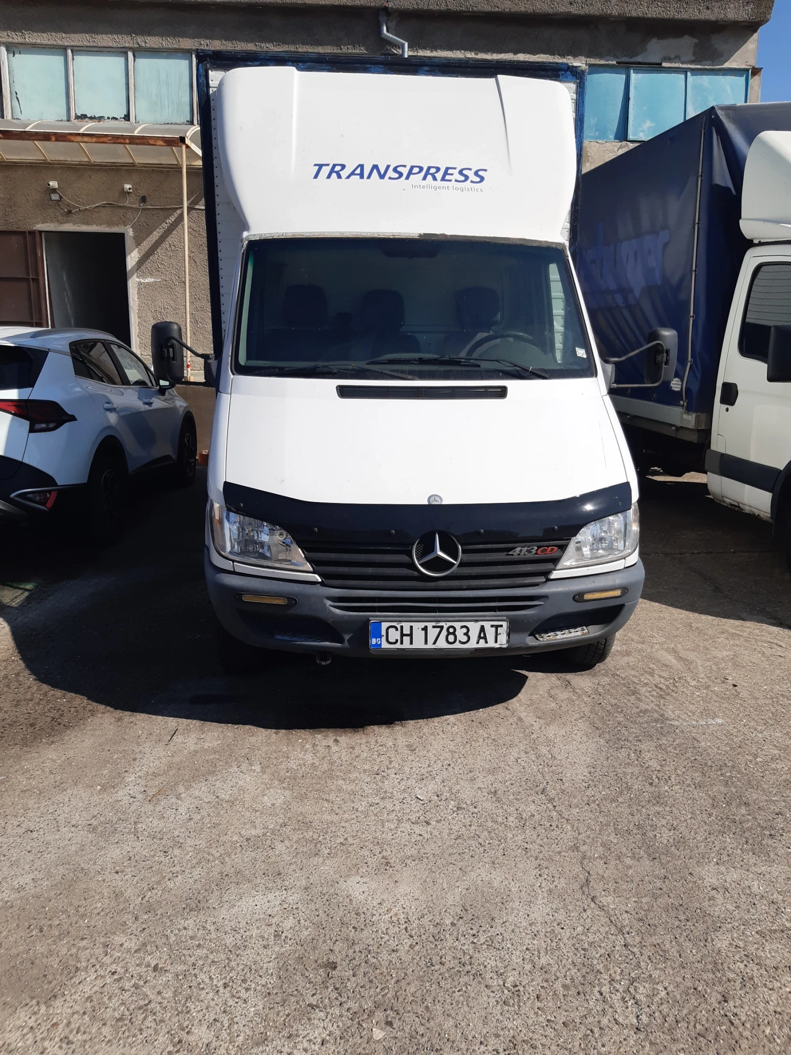 Mercedes-Benz 413 Спринтер , снимка 8 - Бусове и автобуси - 53836865