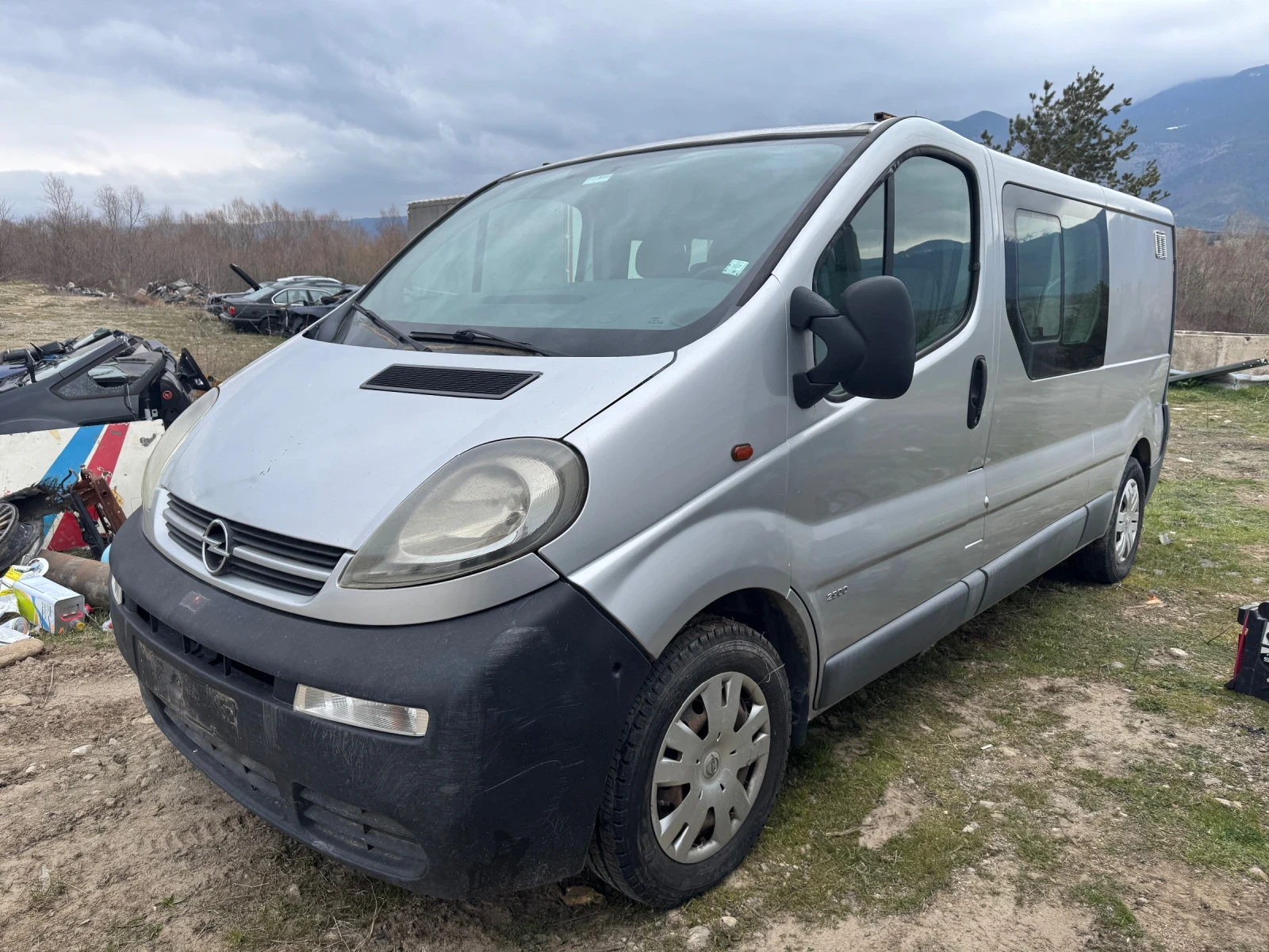 Opel Vivaro 1.9CDTI