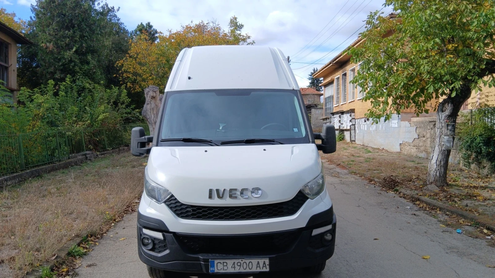 Iveco Daily 35c15, снимка 2 - Бусове и автобуси - 56715239