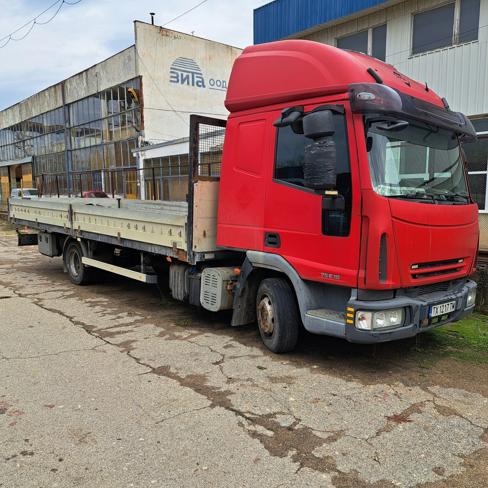Iveco ML 75E18, снимка 1