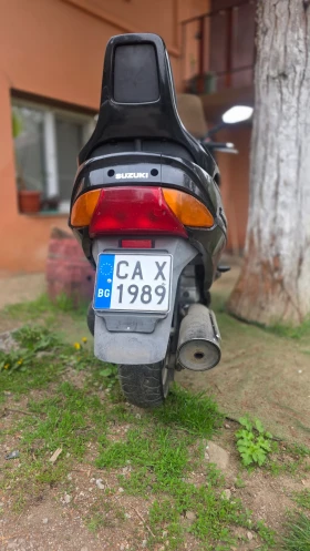 Suzuki Burgman 400 кубика, снимка 13