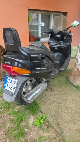 Suzuki Burgman 400 кубика, снимка 10