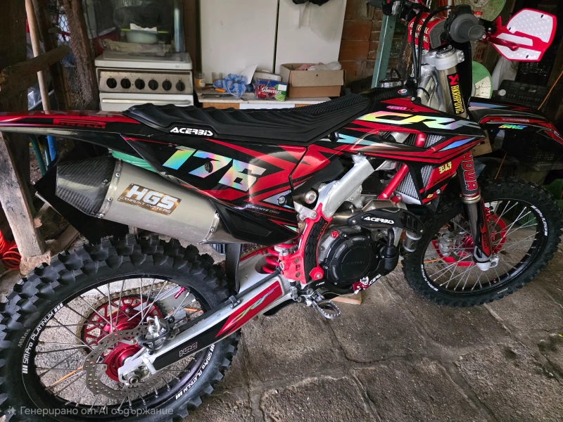 Honda Crf 450/СТАРТЕР/3 РЕЖИМА/ТРАКШЪН/ЛЪНЧ КОНТРОЛ/* ЛИЗИНГ