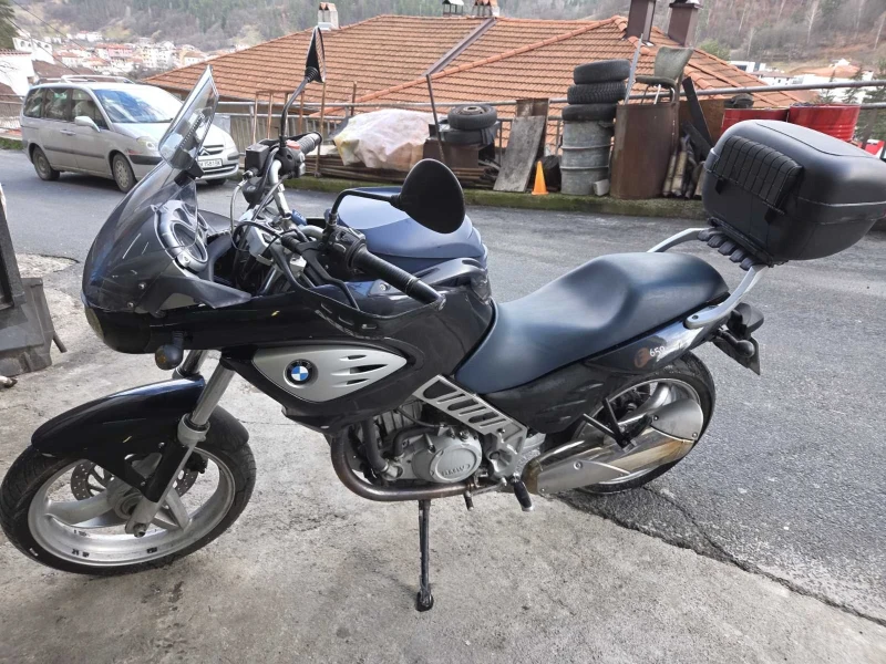 BMW F 650cs, снимка 8 - Мотоциклети и мототехника - 53453247