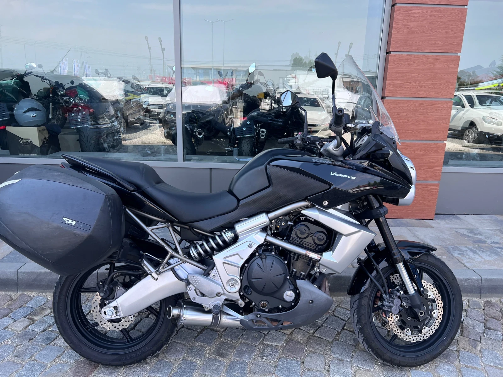 Kawasaki Versys 650, снимка 1