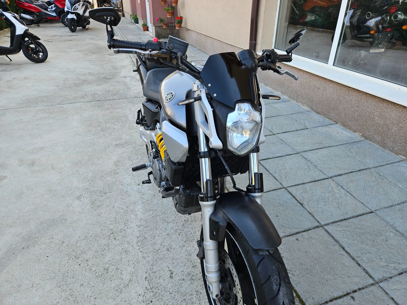 Yamaha Mt-03 660ie, Yoshimura, 2007г. - изображение 8