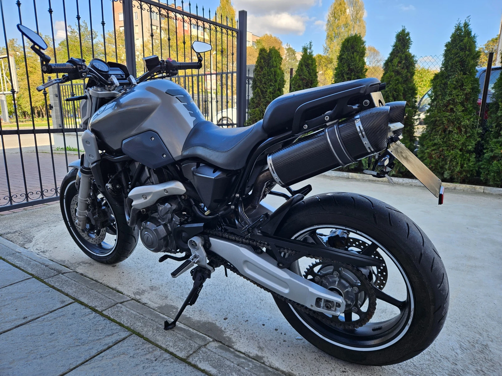 Yamaha Mt-03 660ie, Yoshimura, 2007г. - изображение 4