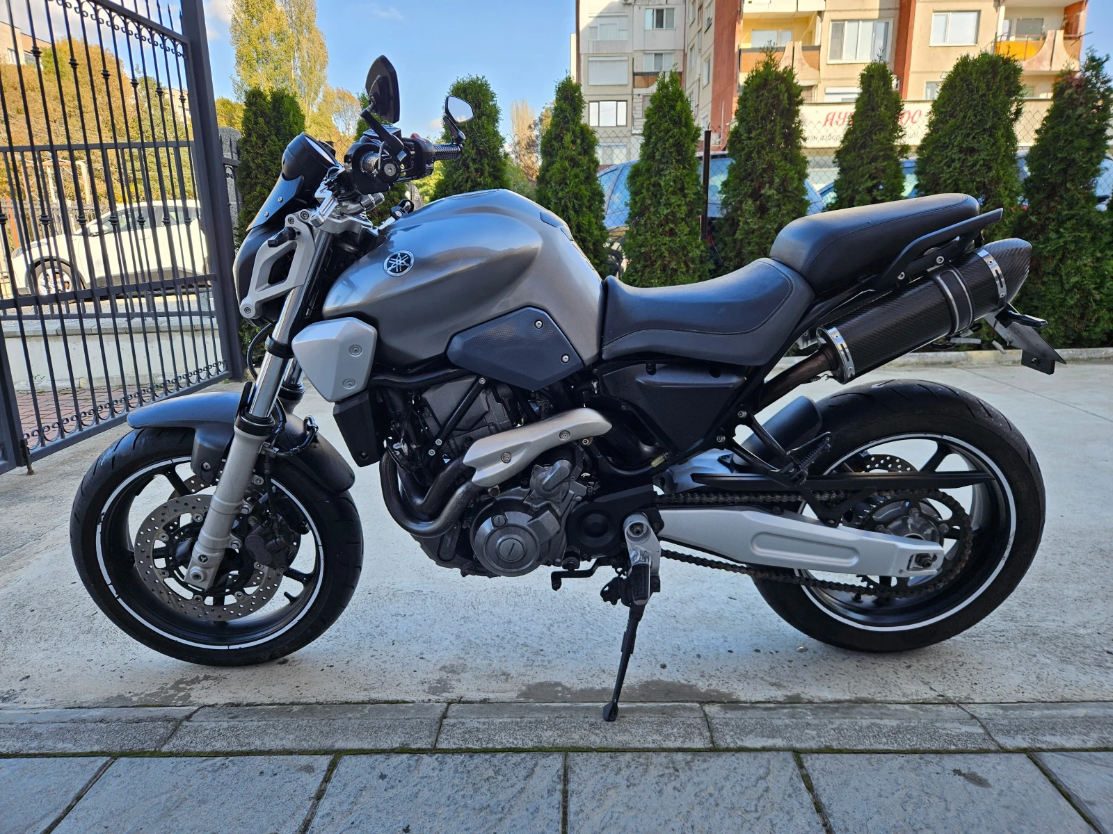 Yamaha Mt-03 660ie, Yoshimura, 2007г. - изображение 5