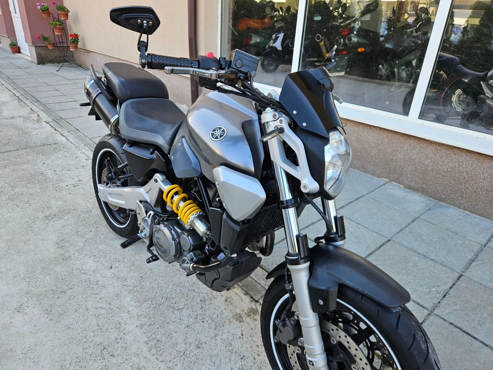 Yamaha Mt-03 660ie, Yoshimura, 2007г. - изображение 9