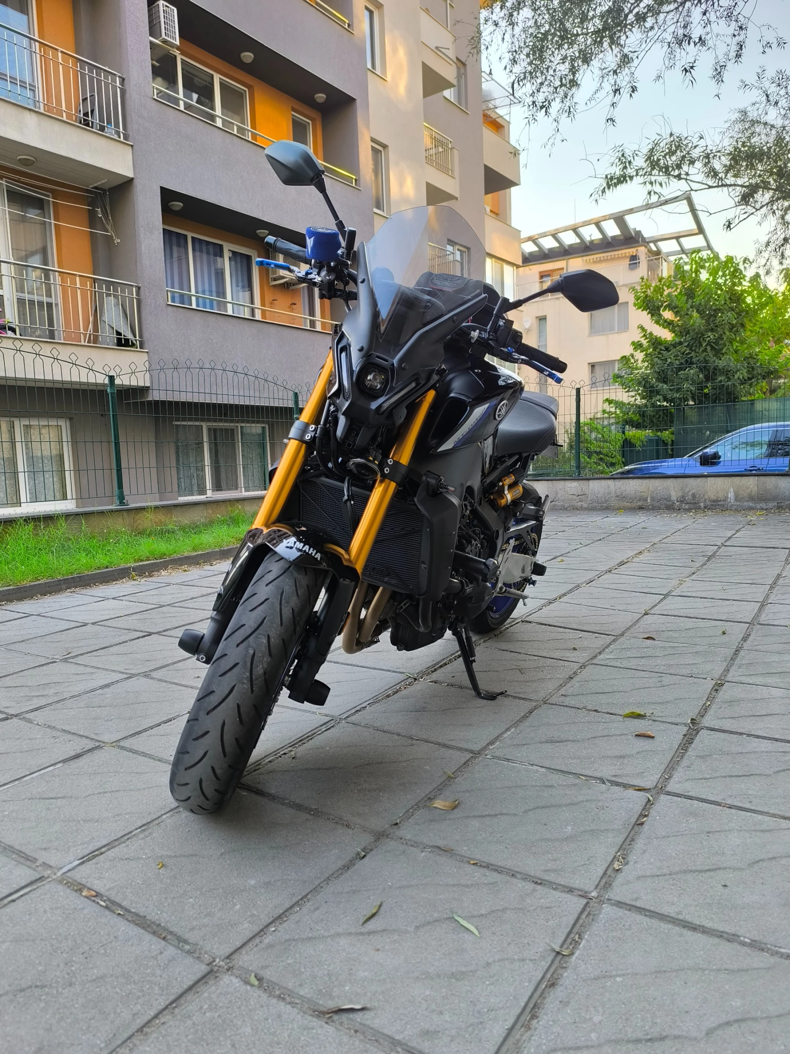 Yamaha Mt-09 SP - изображение 3