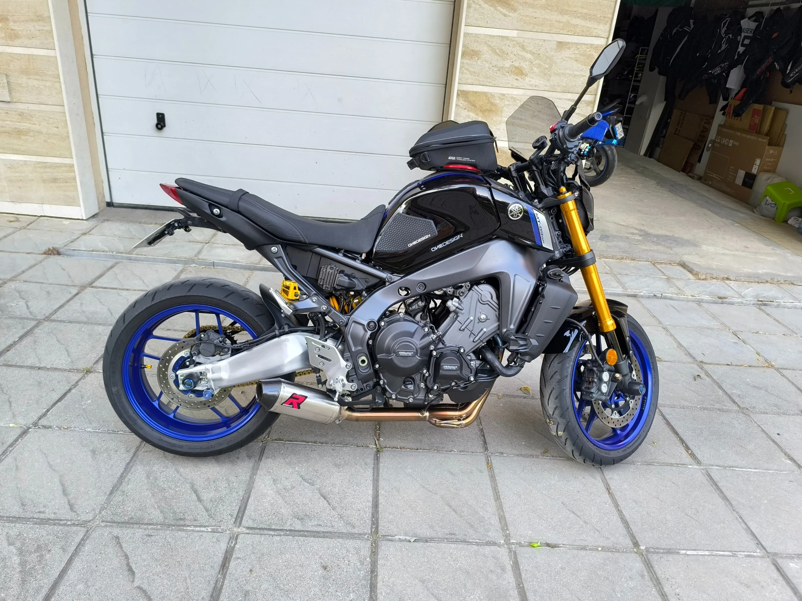 Yamaha Mt-09 SP - изображение 5