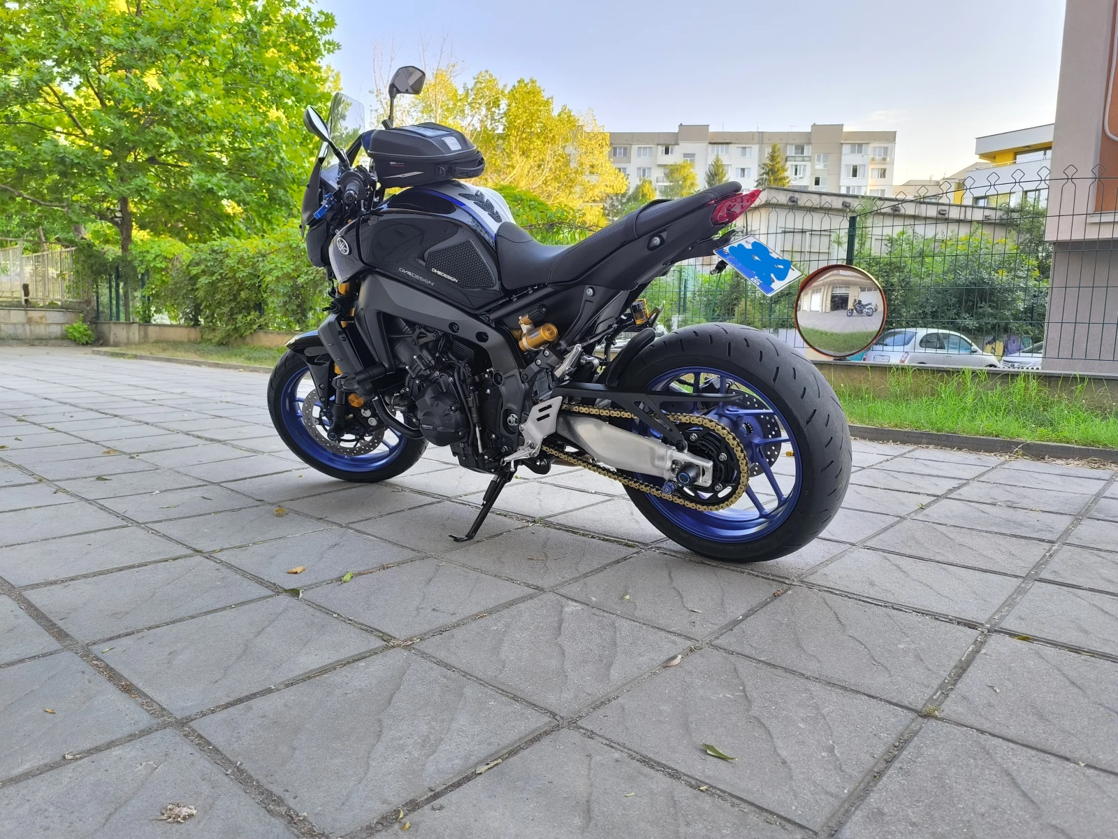 Yamaha Mt-09 SP - изображение 10