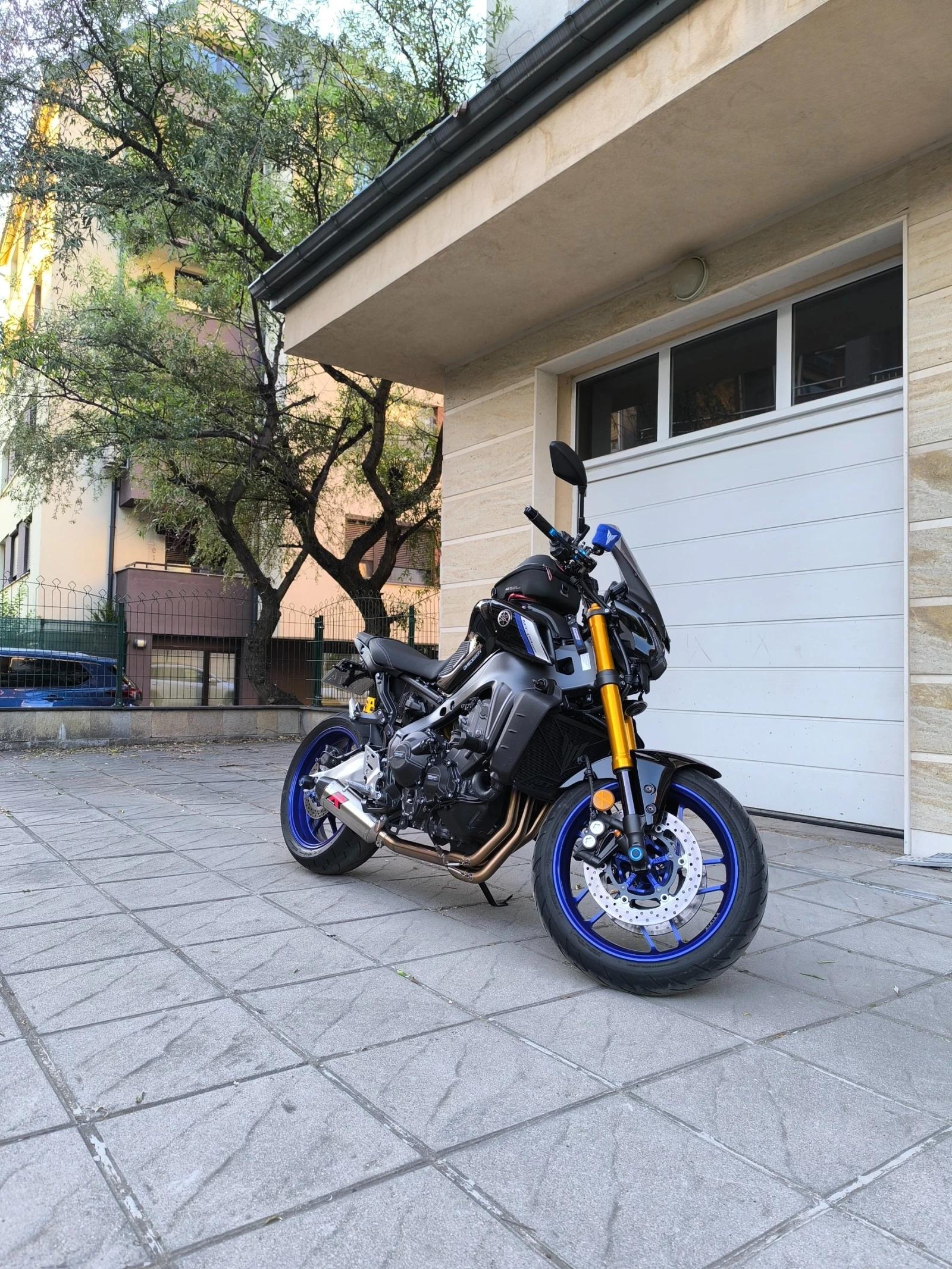 Yamaha Mt-09 SP - изображение 4