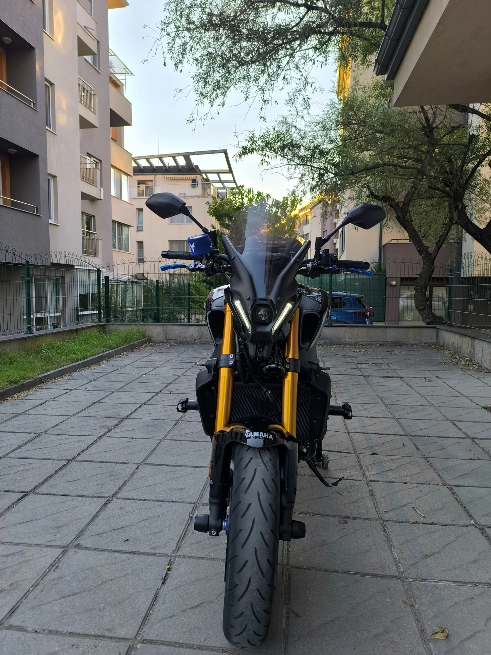 Yamaha Mt-09 SP - изображение 8