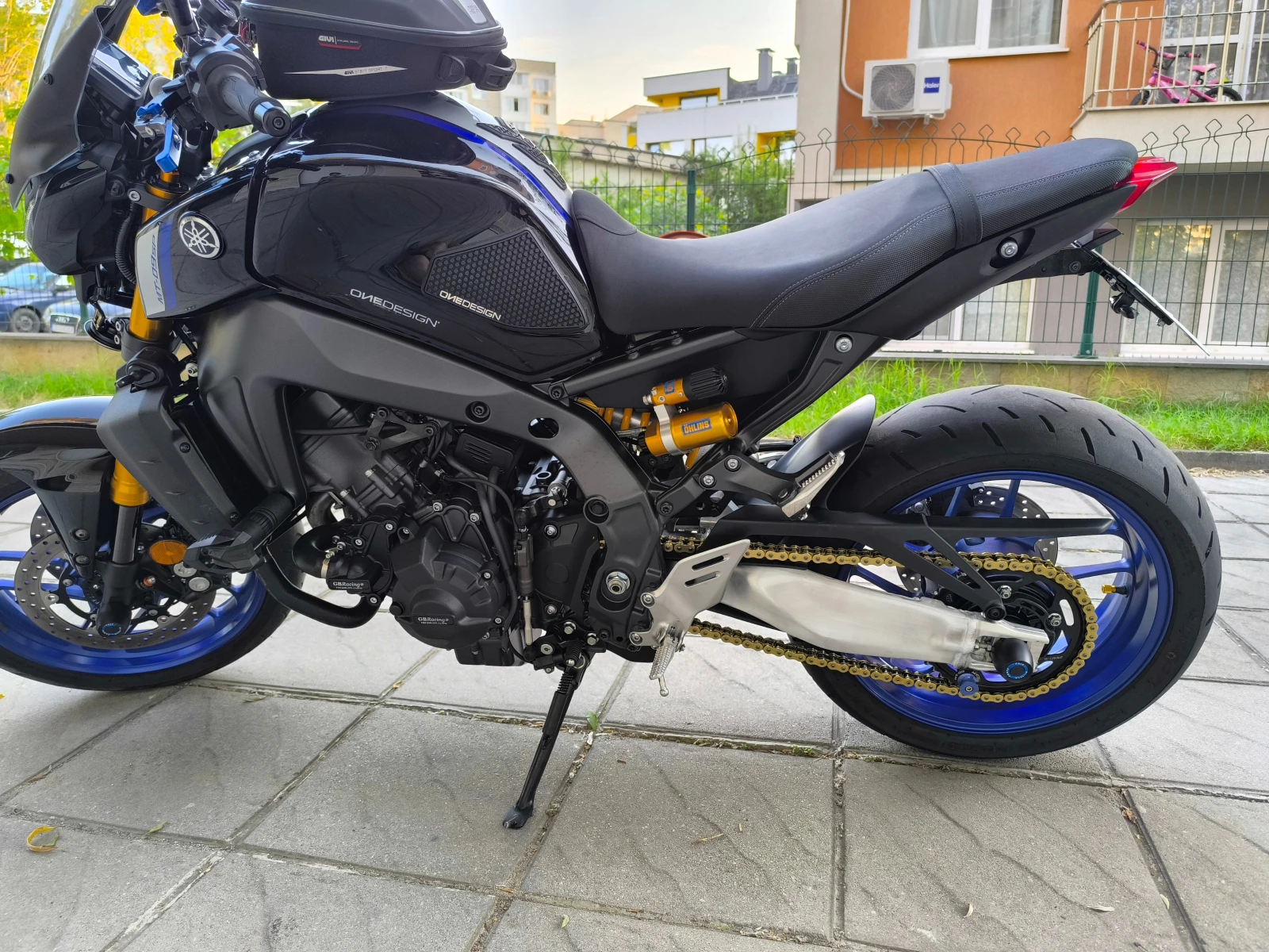 Yamaha Mt-09 SP - изображение 6