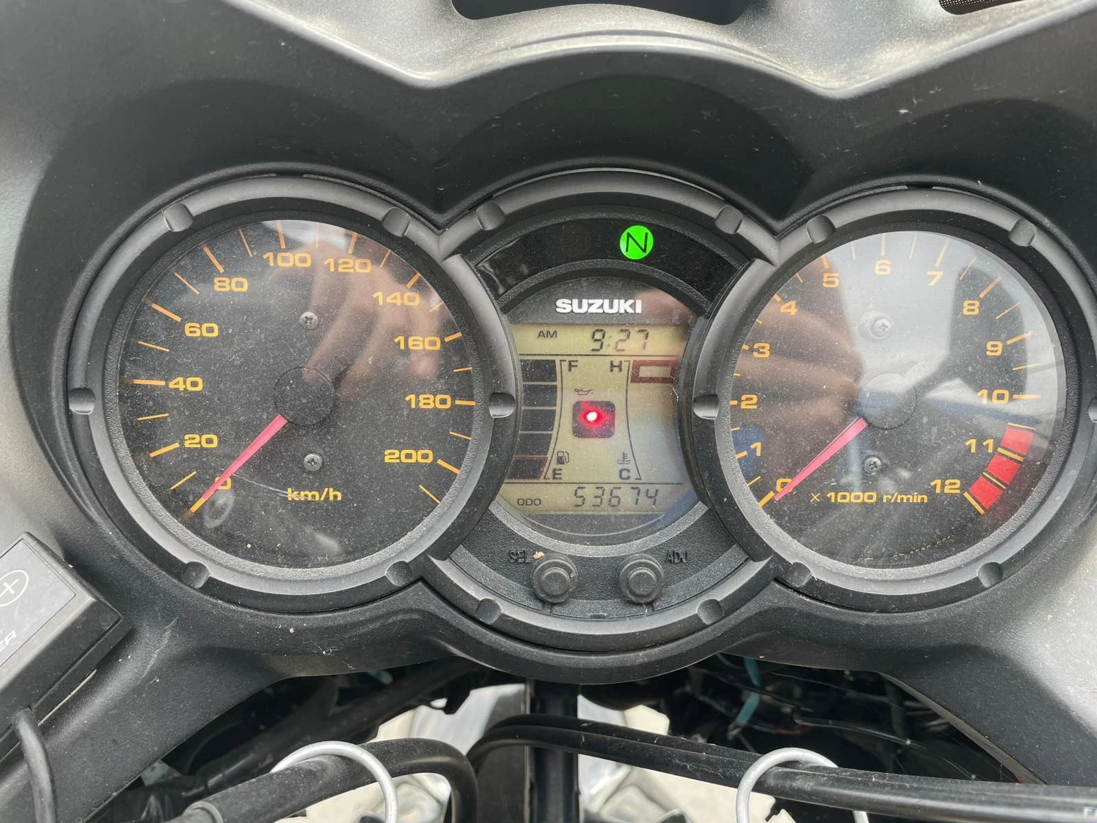 Suzuki V-strom DL 650 - изображение 7