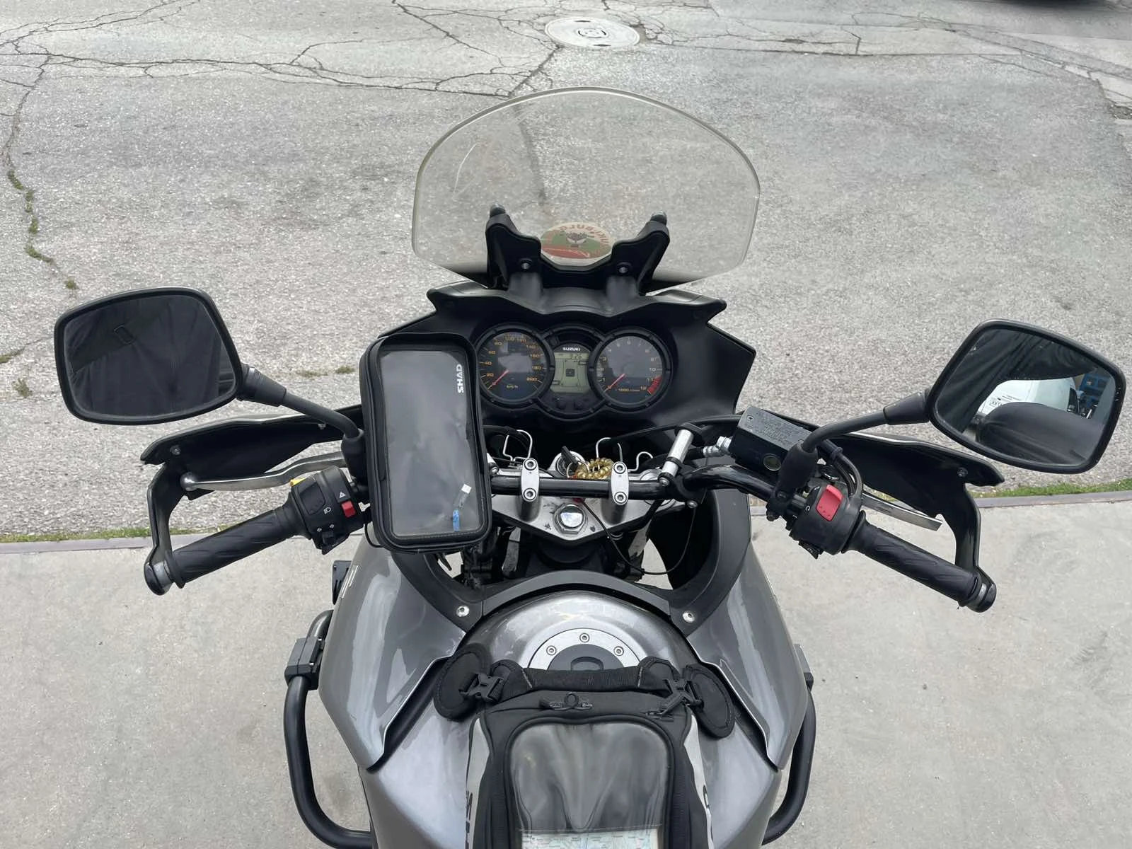 Suzuki V-strom DL 650 - изображение 6