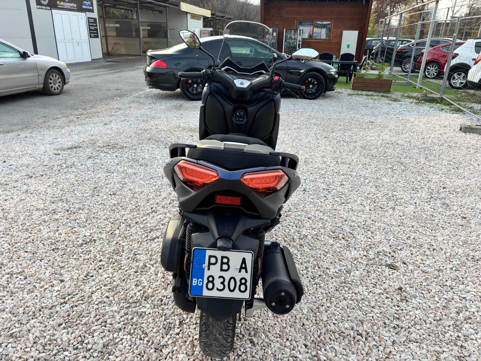 Yamaha X-max  - изображение 5