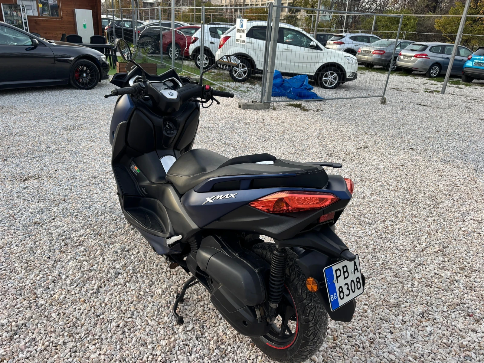 Yamaha X-max  - изображение 6