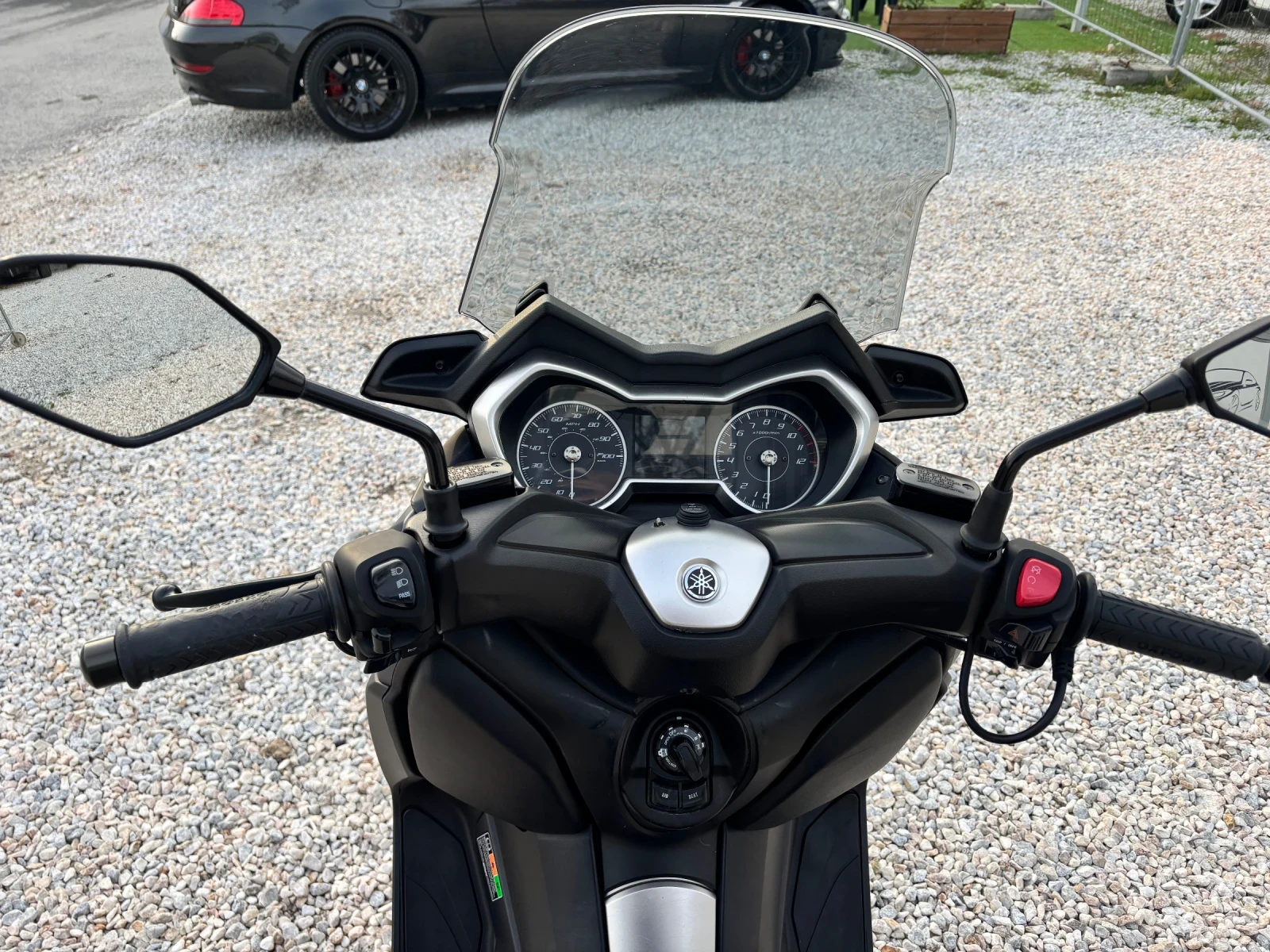 Yamaha X-max  - изображение 7