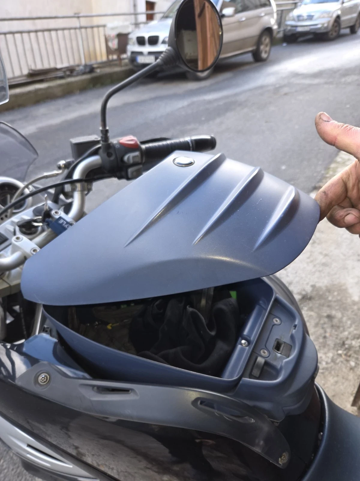 BMW F 650cs - изображение 10