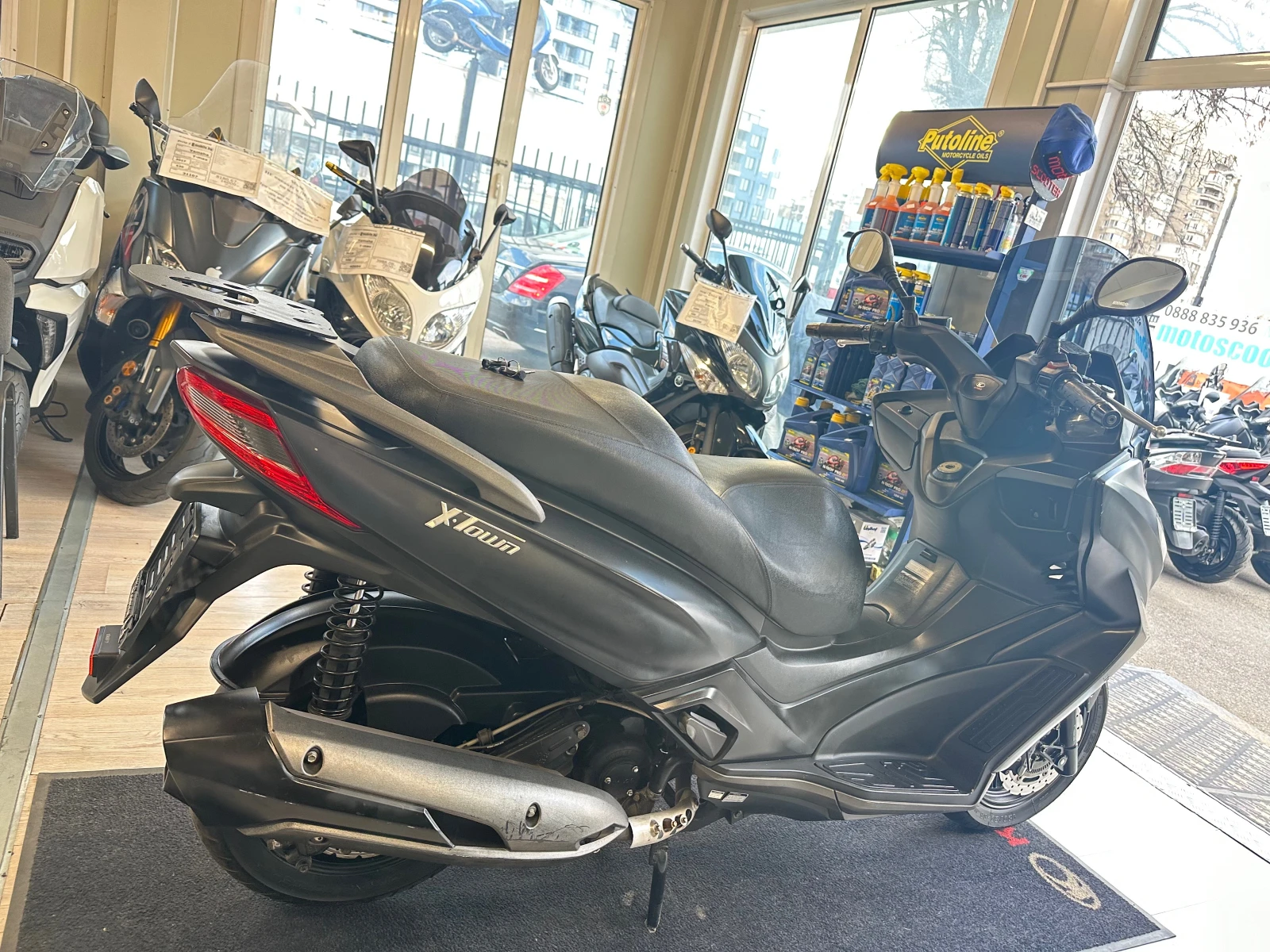 Kymco Downtown X-Town 300i ABS 06.2016�. | Mobile.bg � ����������� 17