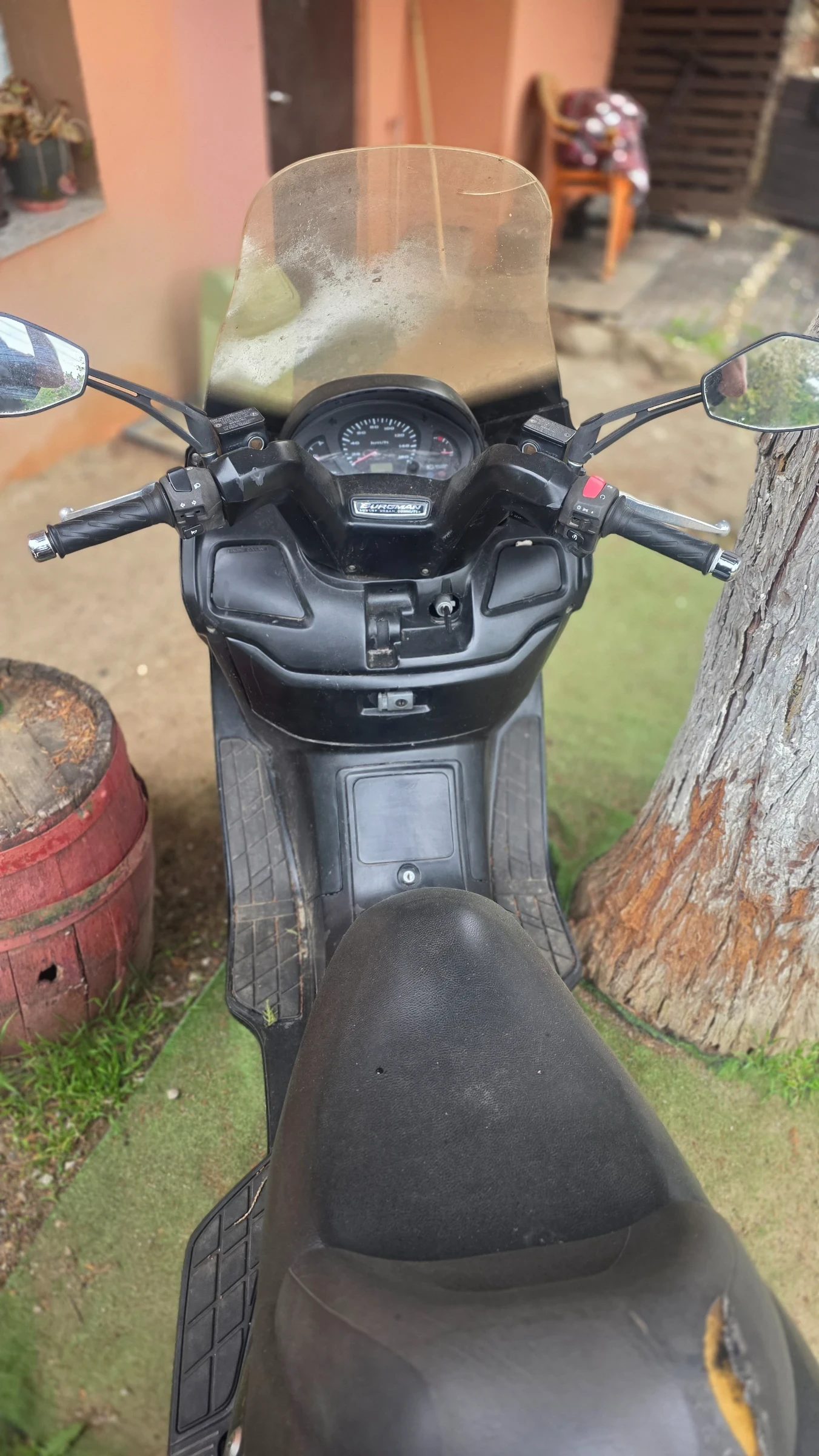Suzuki Burgman 400 кубика, снимка 8 - Мотоциклети и мототехника - 54483784