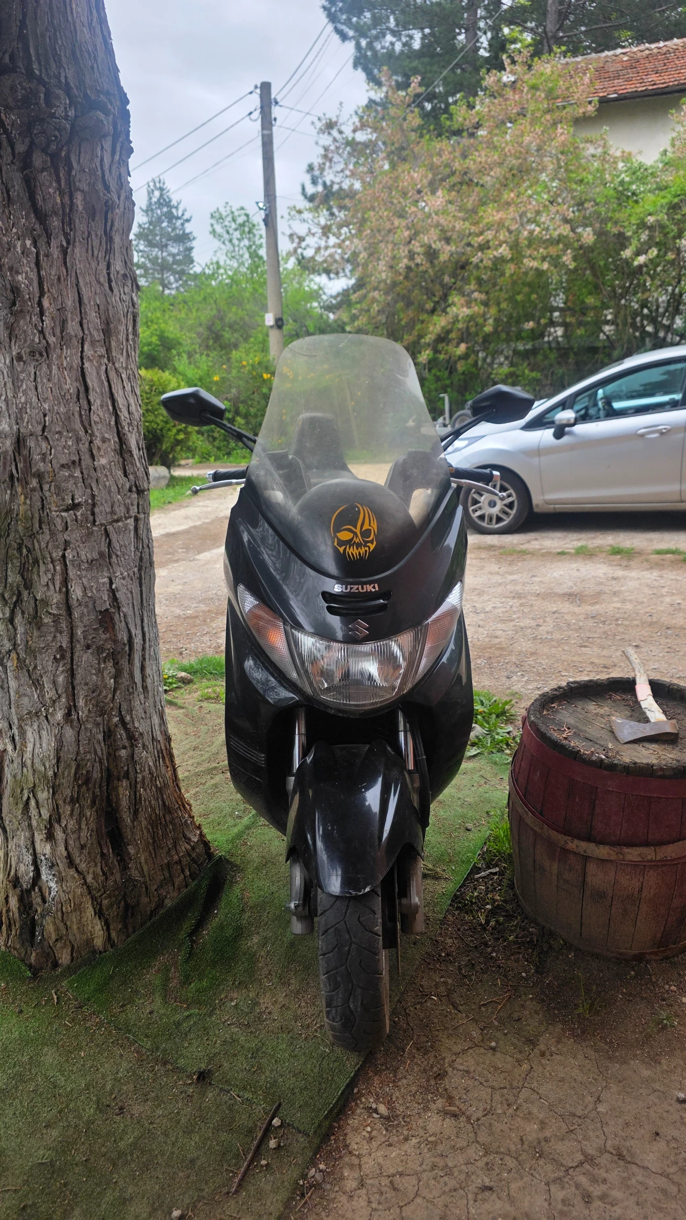 Suzuki Burgman 400 кубика, снимка 4 - Мотоциклети и мототехника - 54483784