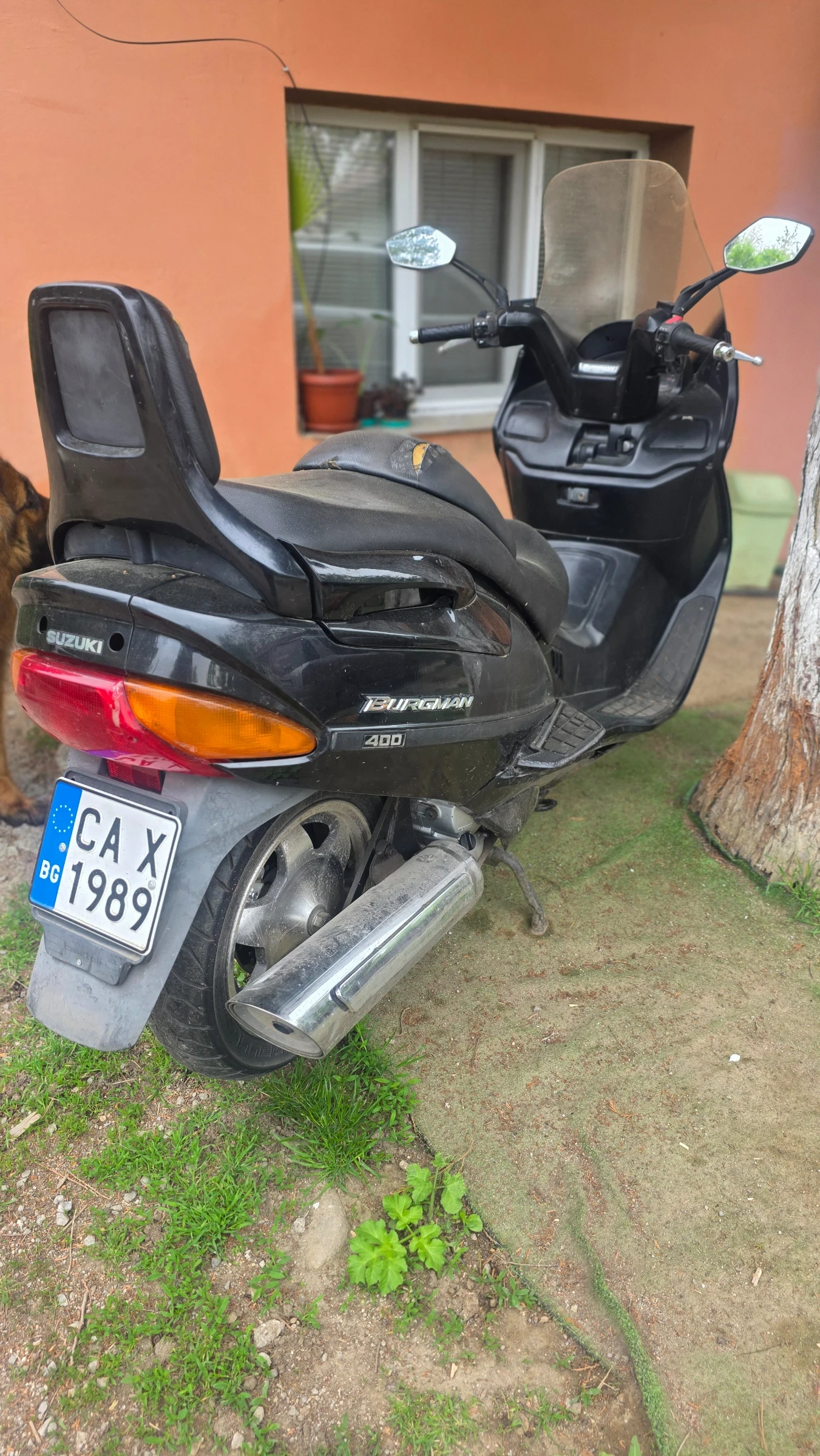 Suzuki Burgman 400 кубика, снимка 10 - Мотоциклети и мототехника - 54483784