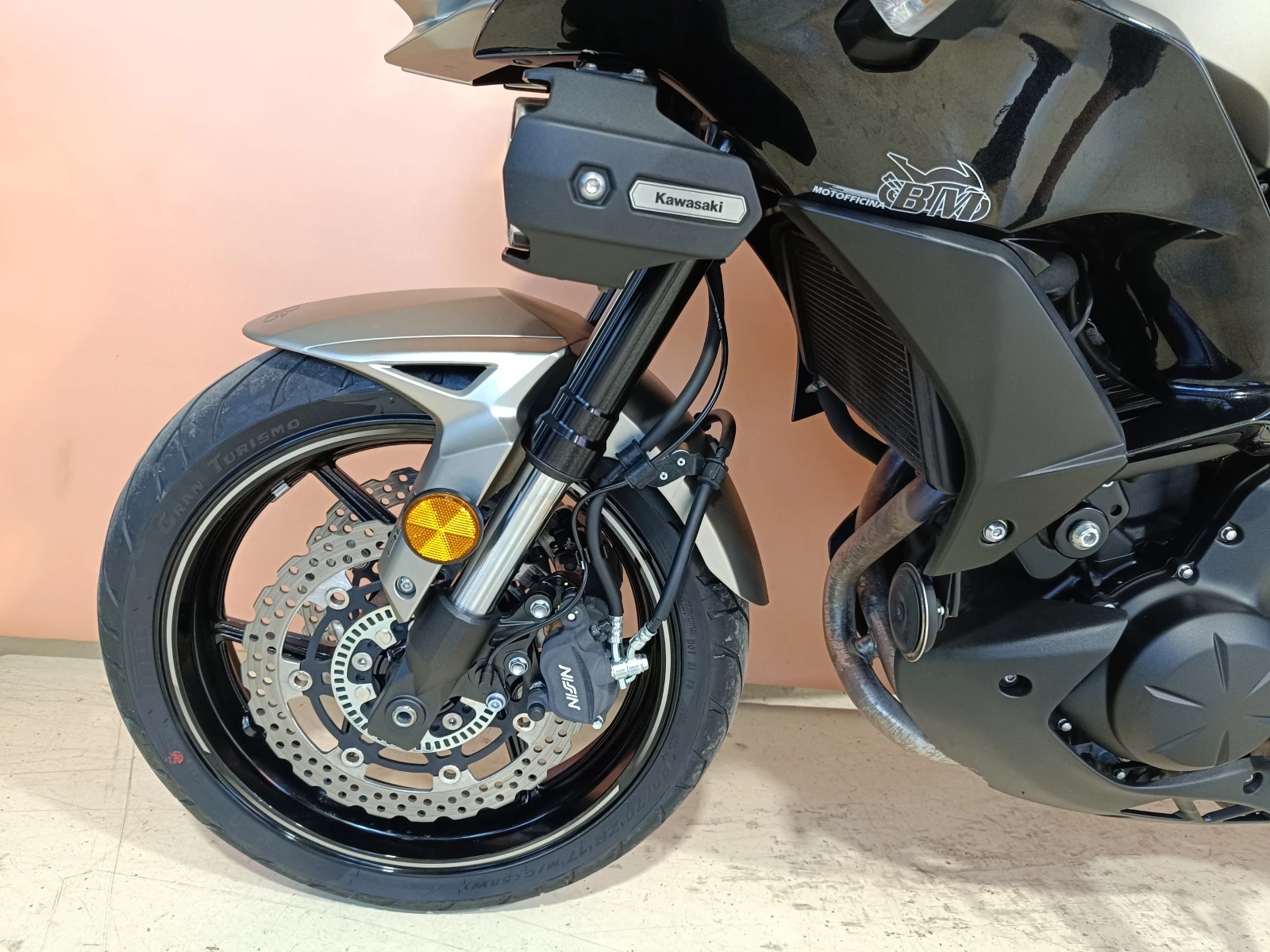Kawasaki Versys 650 ABS LED, снимка 15 - Мотоциклети и мототехника - 54890026