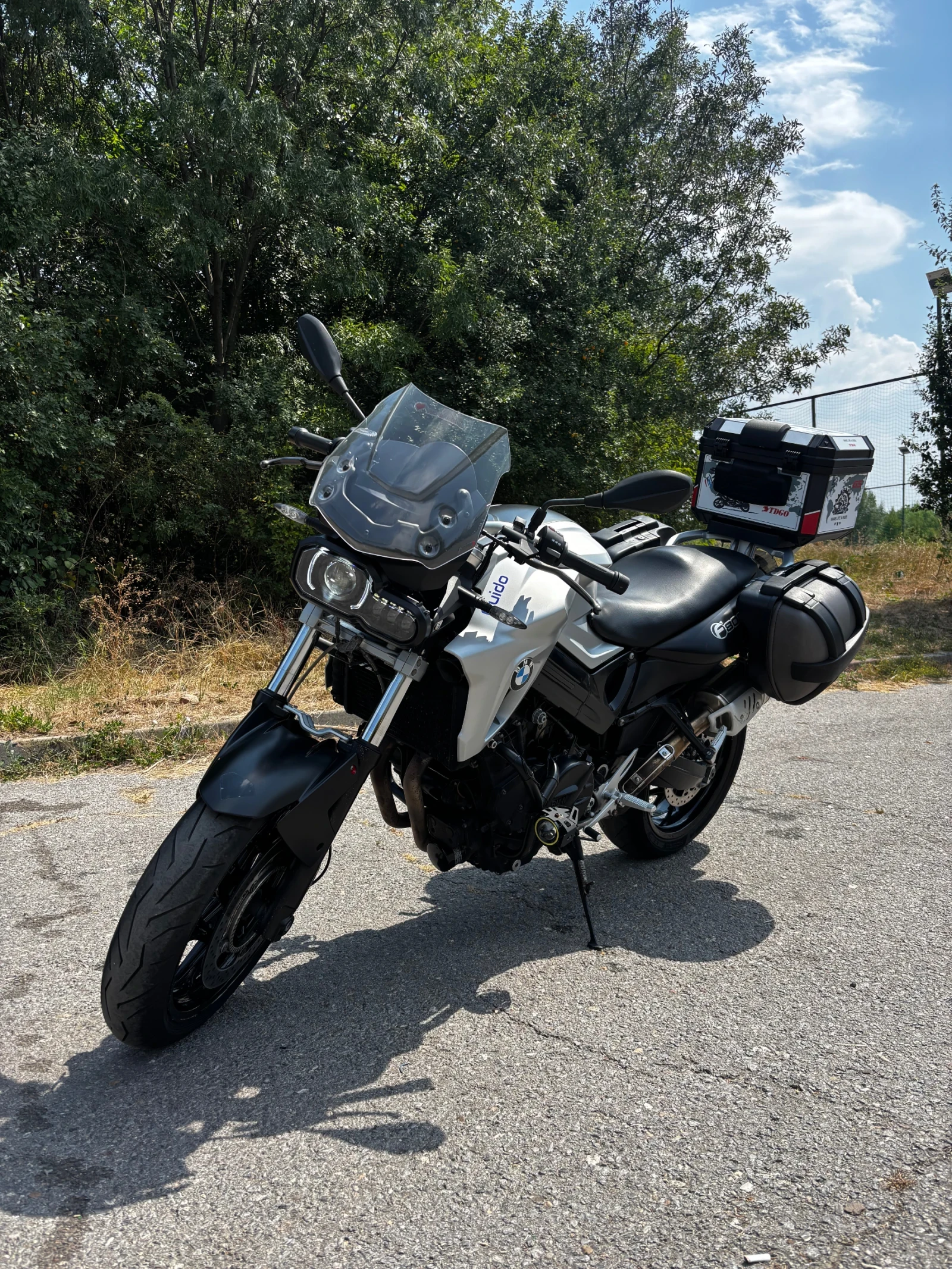 BMW F F800R