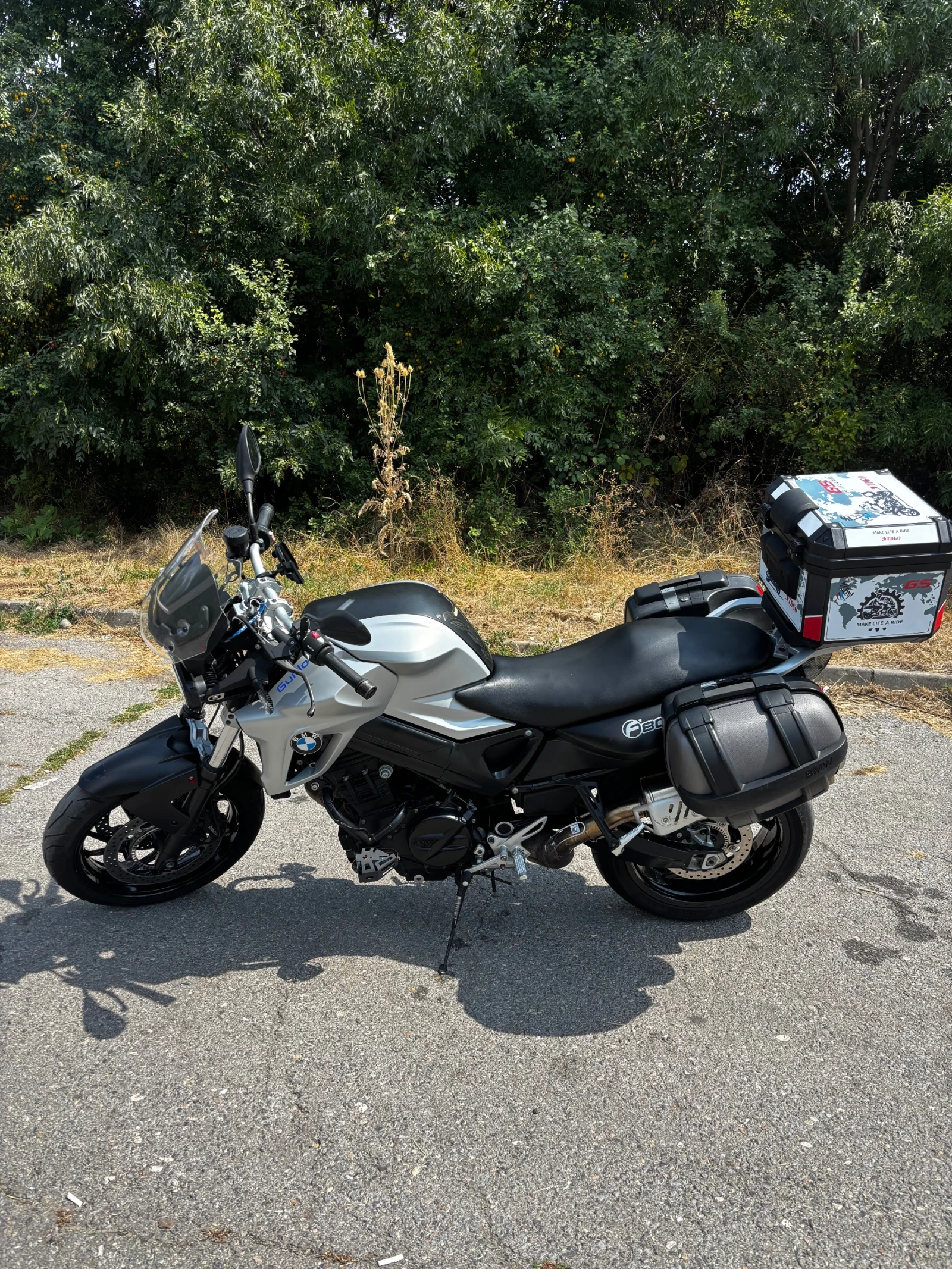 BMW F F800R, снимка 2 - Мотоциклети и мототехника - 55786598