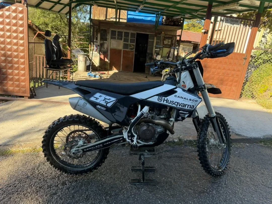 Husqvarna FC 450, снимка 2 - Мотоциклети и мототехника - 56369685