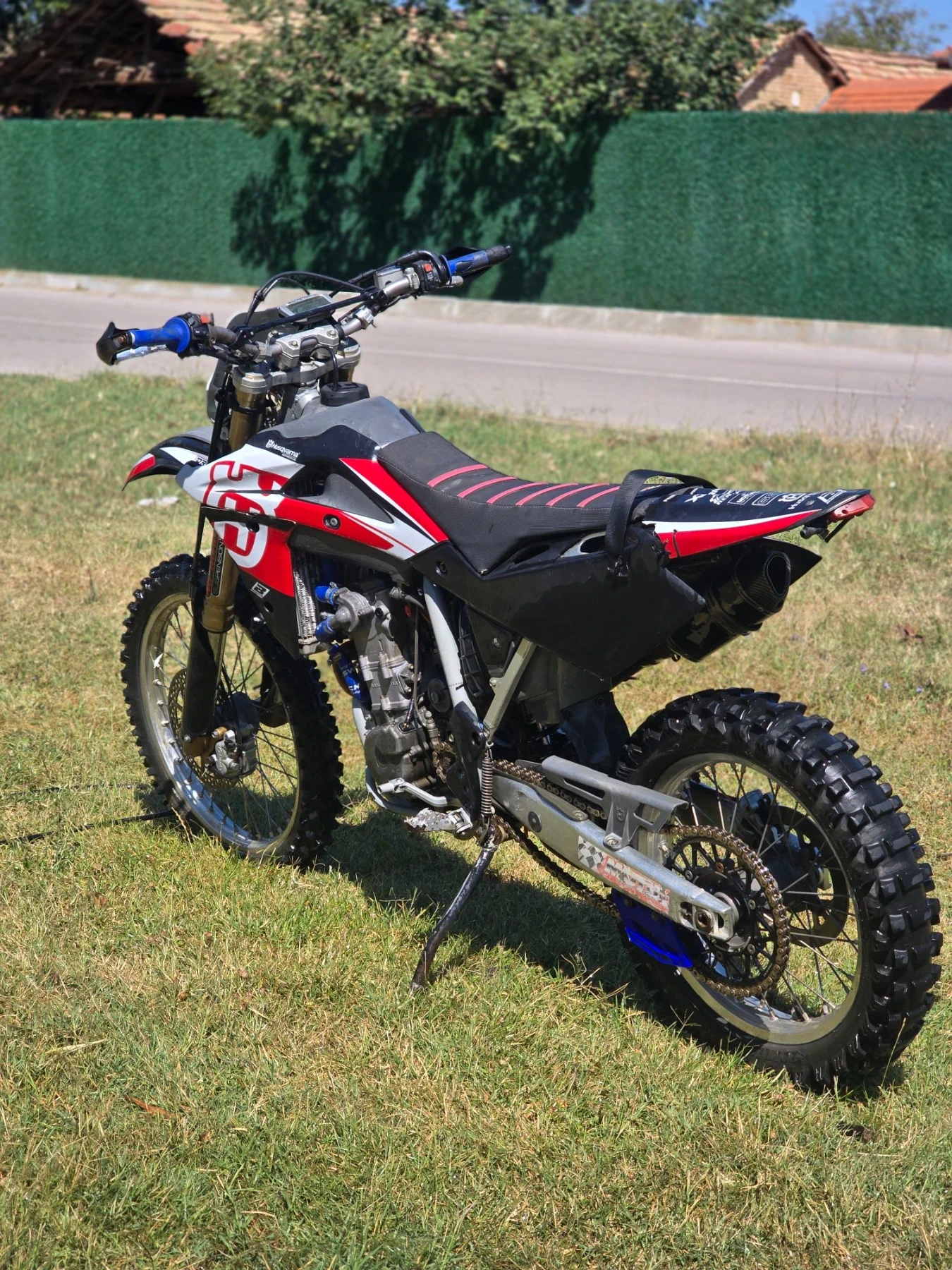 Husqvarna TE, снимка 6 - Мотоциклети и мототехника - 56556190
