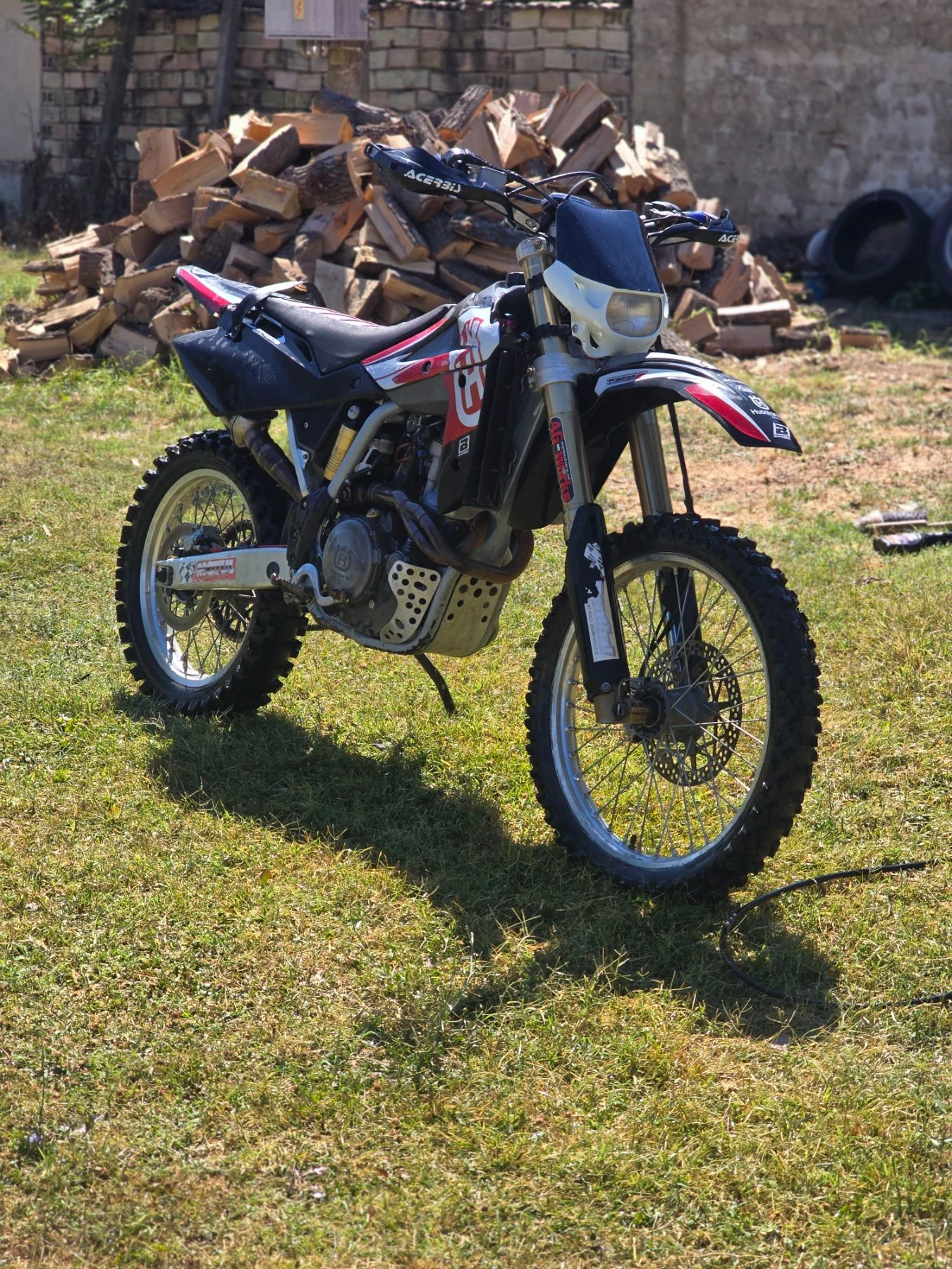 Husqvarna TE, снимка 8 - Мотоциклети и мототехника - 56556190