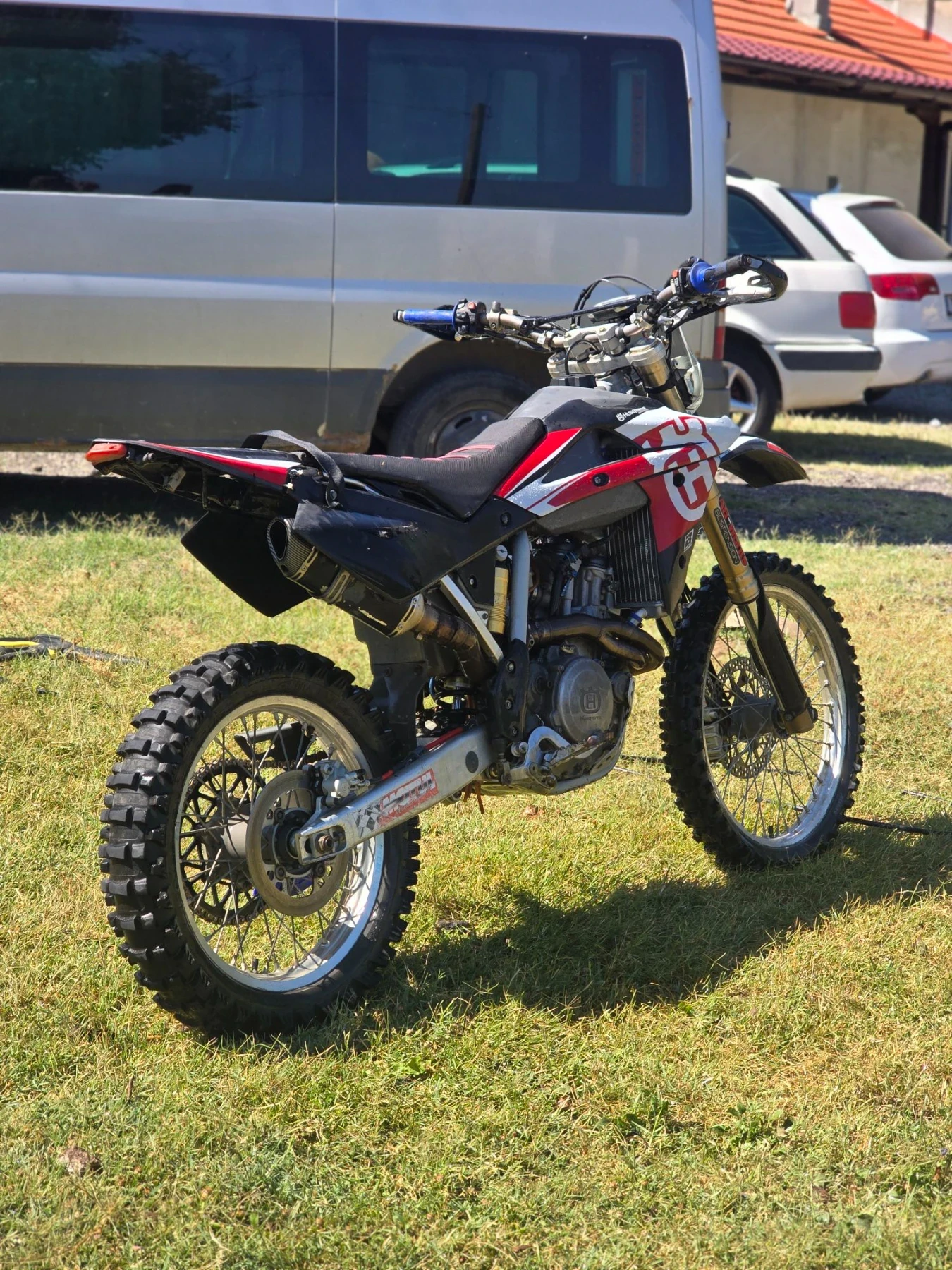 Husqvarna TE, снимка 7 - Мотоциклети и мототехника - 56556190