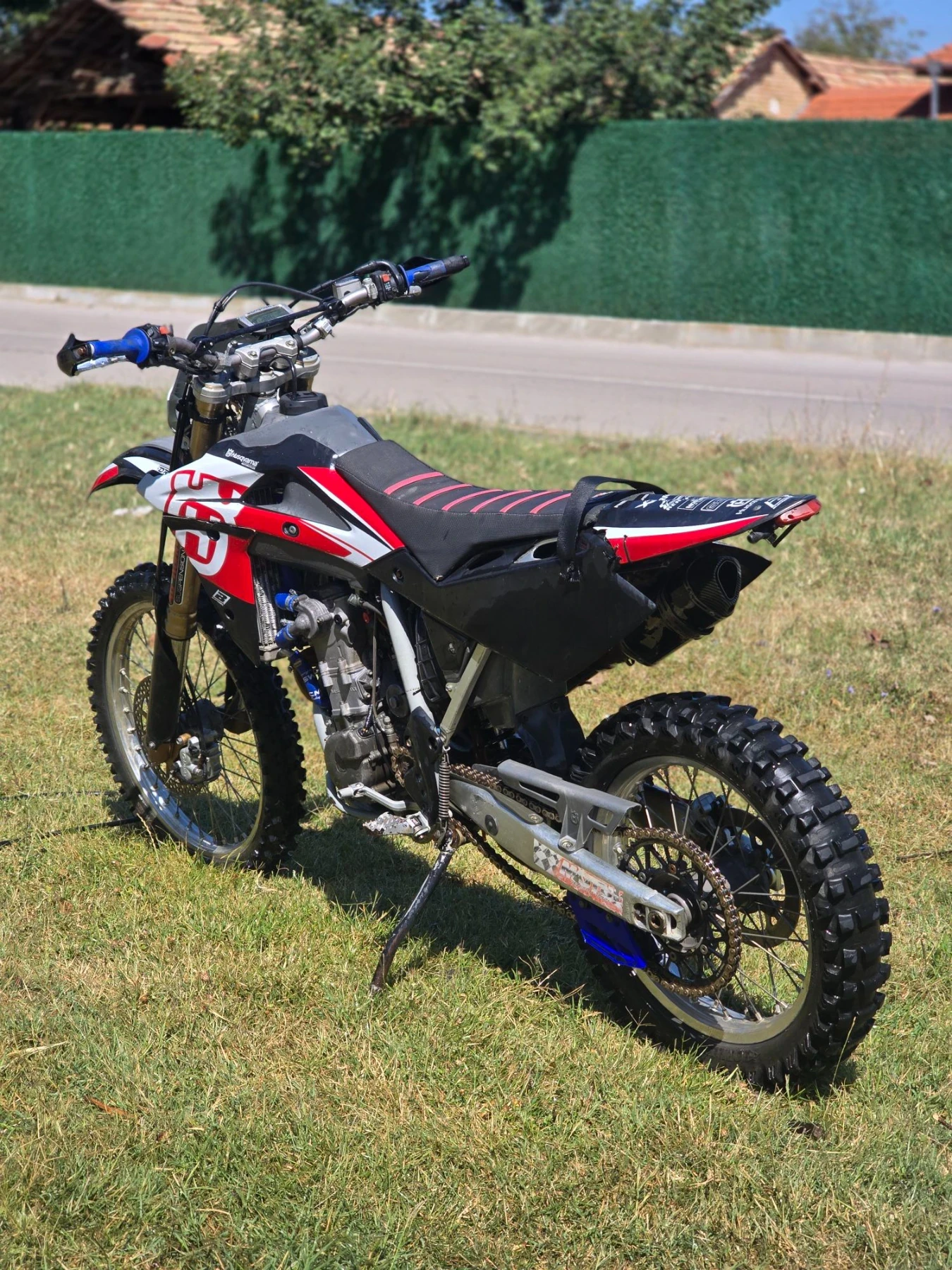 Husqvarna TE, снимка 5 - Мотоциклети и мототехника - 56556190
