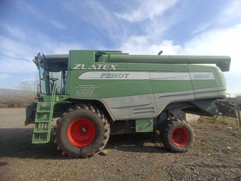 Комбайн Fendt 6300 C, снимка 1 - Селскостопанска техника - 48922436