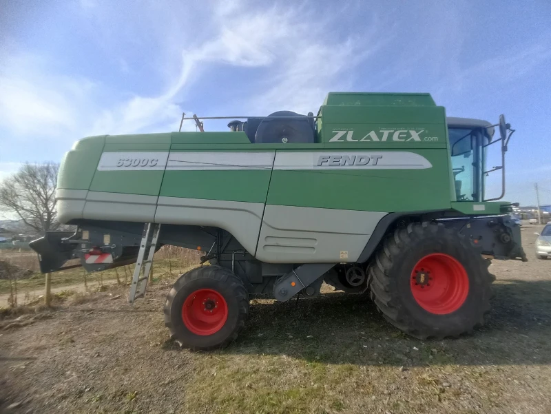 Комбайн Fendt 6300 C, снимка 3 - Селскостопанска техника - 48922436